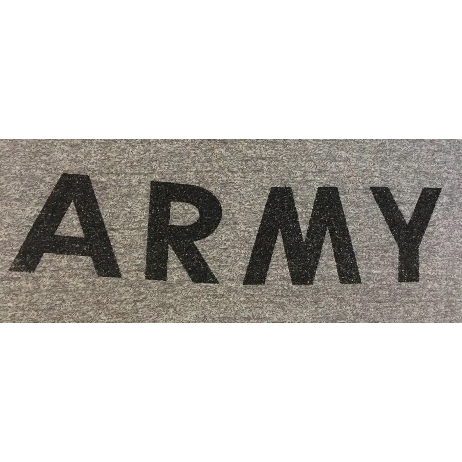 Vintage VINTAGE US Army PFU Shirt M L Gray Short Sleeve Crew Neck Graphic Tee 90s Grunge Punk Marine Nike? Size US M / EU 48-50 / 2 - 2 Thumbnail