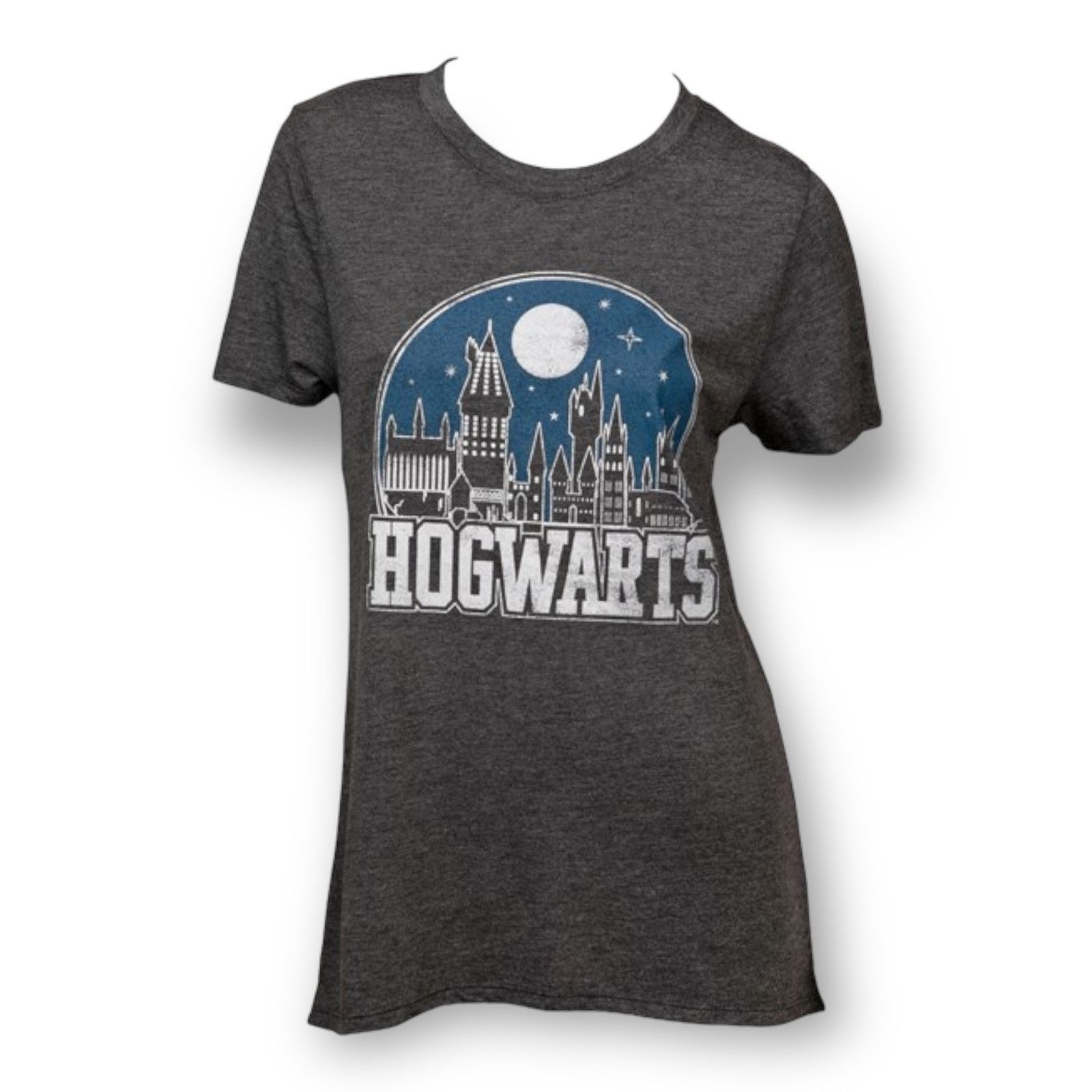 Urban Outfitters Harry Potter Nightscape Hogwarts Graphic Tee Medium Size M / US 6-8 / IT 42-44 - 1 Thumbnail