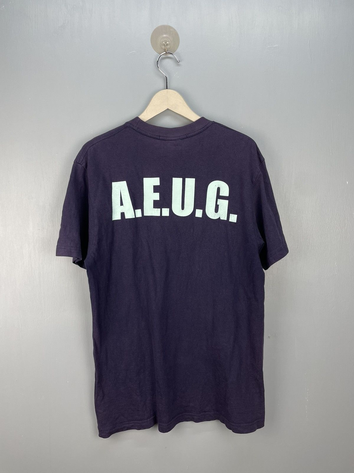 Cartoon Network Vintage Gundam A.E.U.G. Cospa Japanese anime t shirt Size US L / EU 52-54 / 3 - 2 Thumbnail