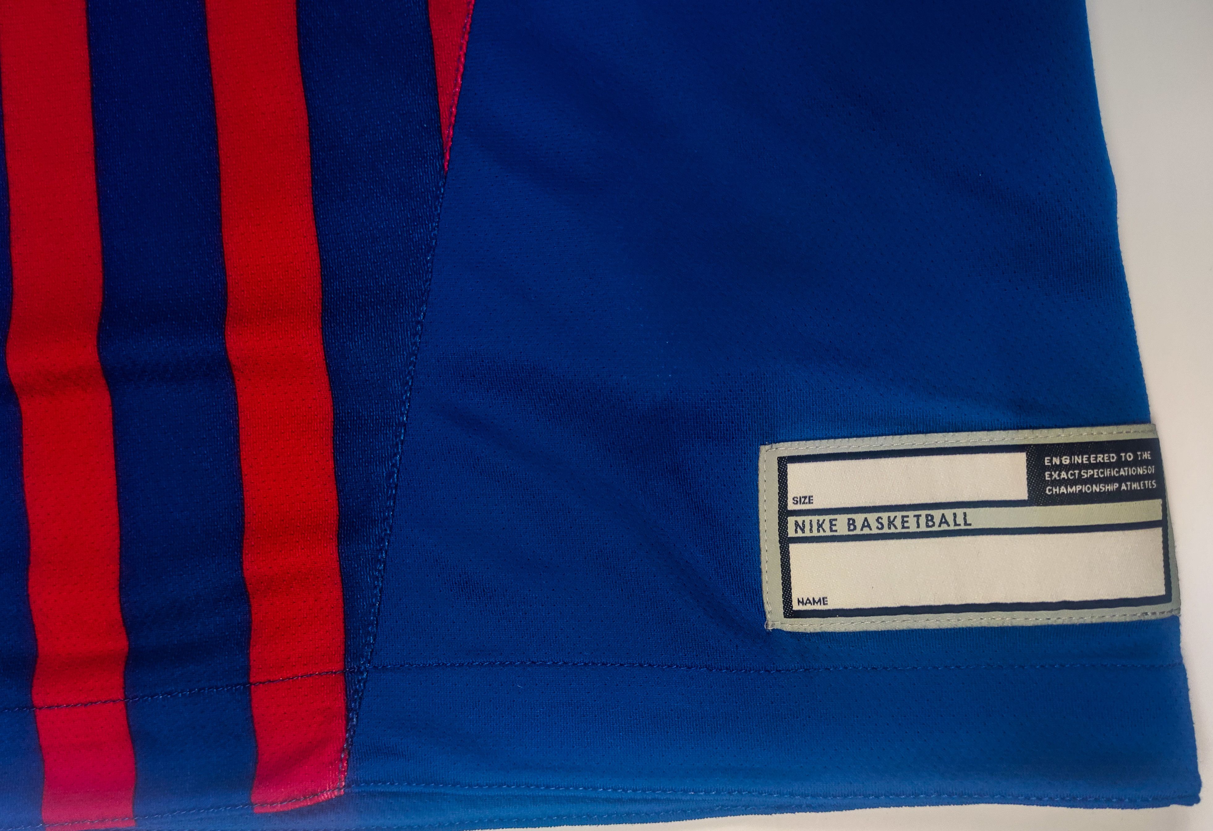 NBA FC Barcelona Basket 2011 2012 Nike Home Shirt Kit Jersey Size US S / EU 44-46 / 1 - 8 Thumbnail