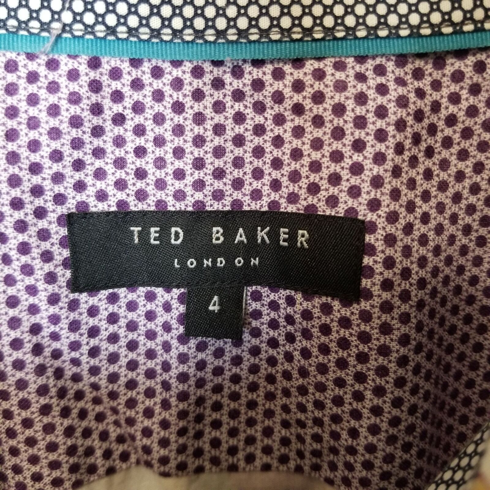 Ted Baker Ted Baker Mens Floral Shirt Size 4 Large Preppy Classic Size US L / EU 52-54 / 3 - 6 Thumbnail
