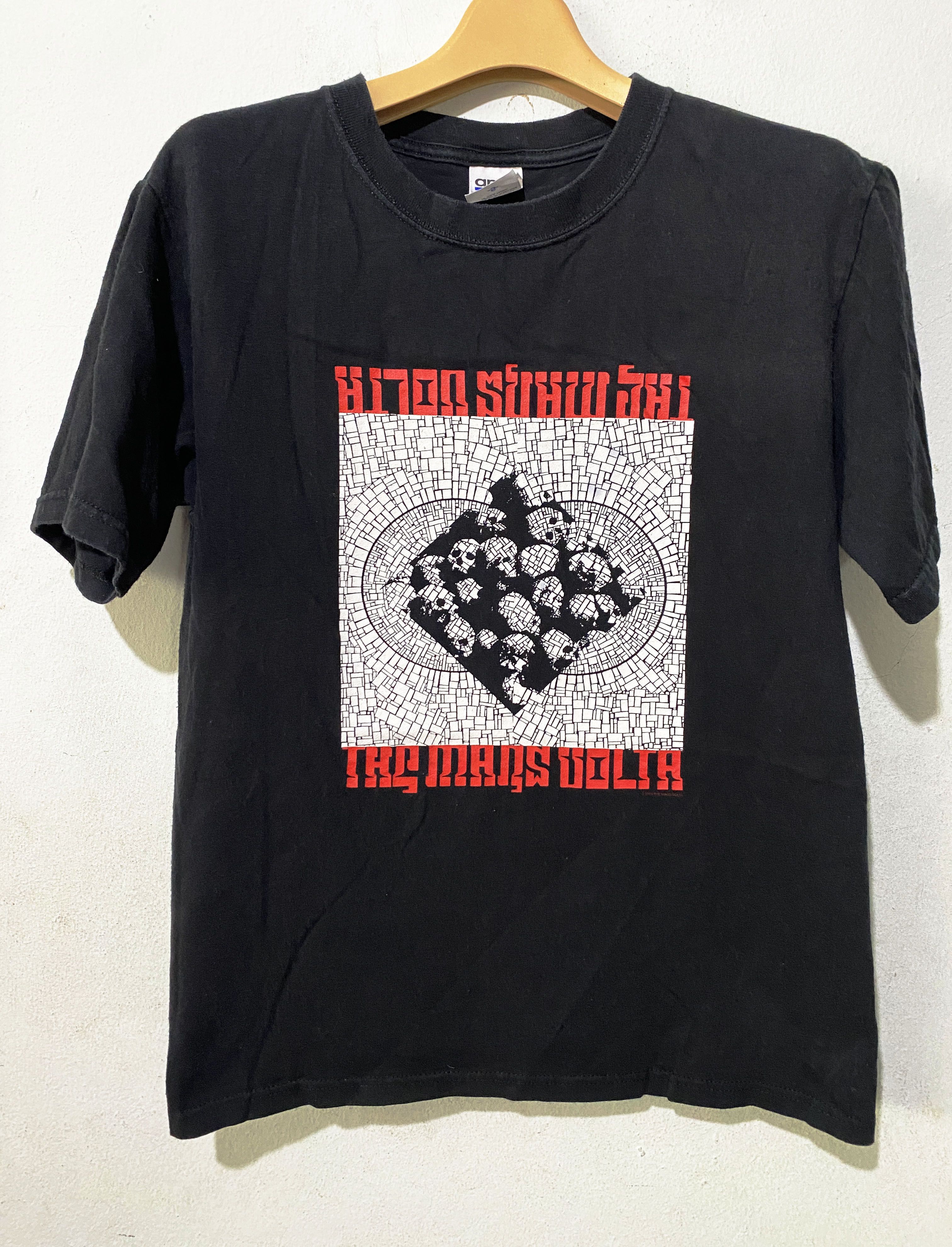 Band Tees × Vintage Vintage The Mars Volta Shirt Size US XS / EU 42 / 0 - 1 Thumbnail