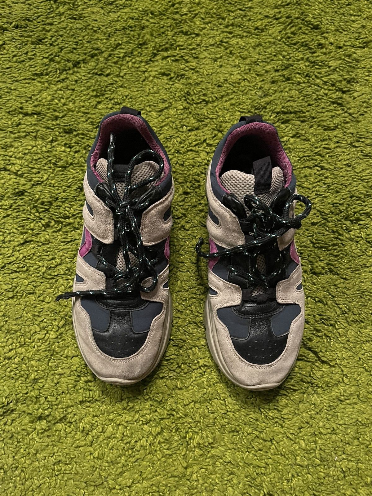 Designer × Isabel Marant × Isabel Marant Etoile Isabel Marant avant garde coloured sneakers Size US 10 / IT 40 - 4 Thumbnail