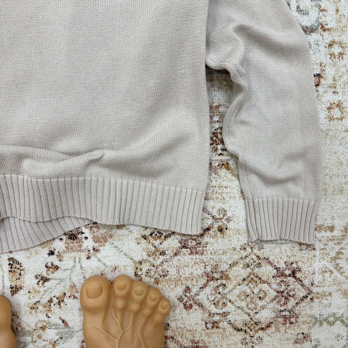 If Six Was Nine × Le Grande Bleu (L.G.B.) Vintage Japanese Style Knit sweater Grunge Avantgarde Y2K Size US L / EU 52-54 / 3 - 8 Thumbnail
