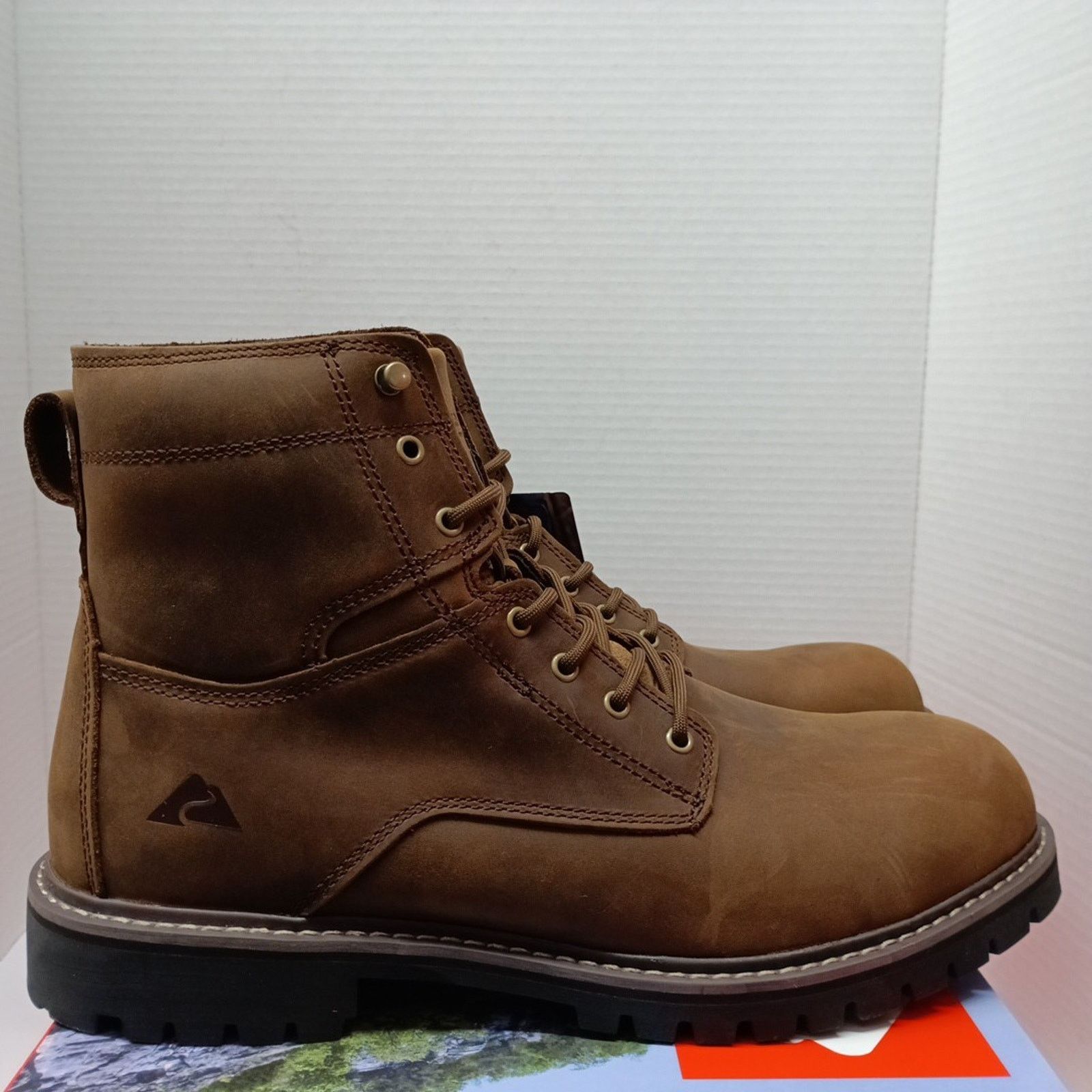 Other Ozark Trail Men's Range Mountain Hiking Boots Size 12 Brown Size US 12 / EU 45 - 1 Thumbnail