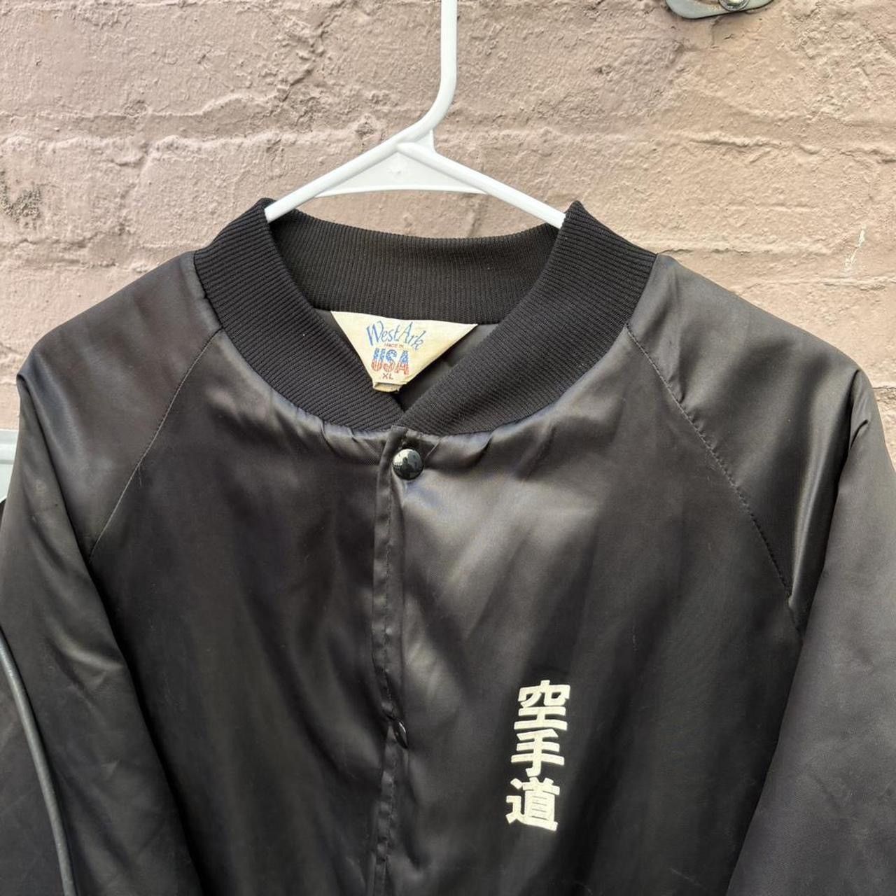 Vintage Vintage 80s Shotokan Karate Center USA Nylon Bomber Jacket Size US XL / EU 56 / 4 - 3 Thumbnail