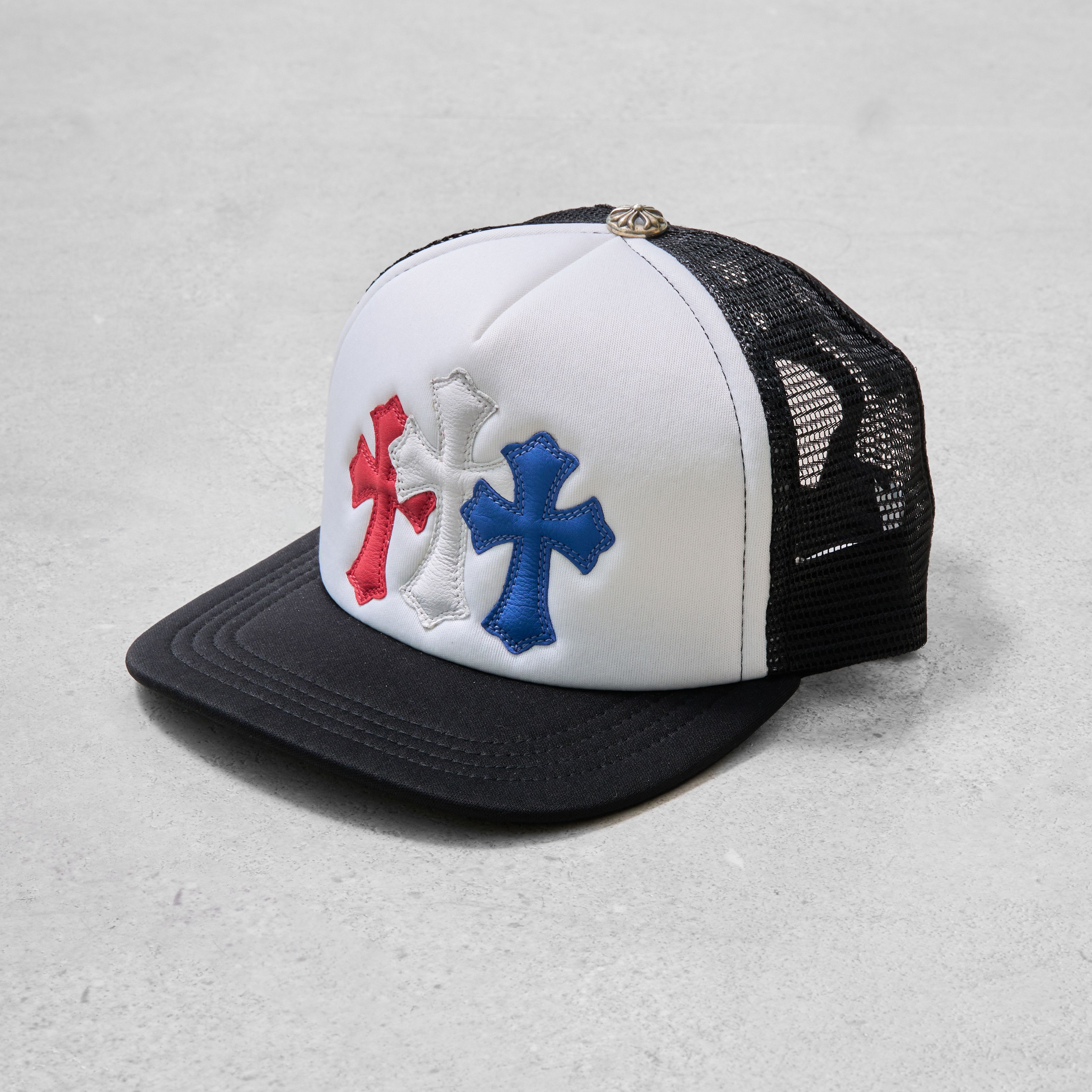 Chrome Hearts CHROME HEARTS Hat Trucker King Taco RED/WHITE/BLUE Size ONE SIZE - 2 Thumbnail