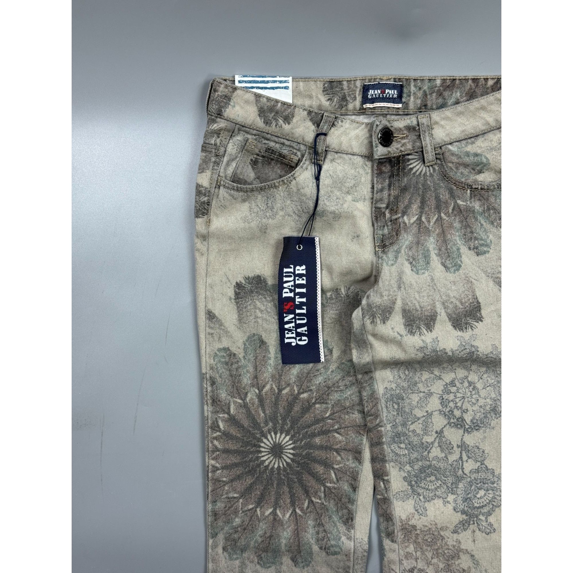 Jean Paul Gaultier NWT Jean Paul Gaultier Patterned Denim Set Size M / US 6-8 / IT 42-44 - 17 Thumbnail