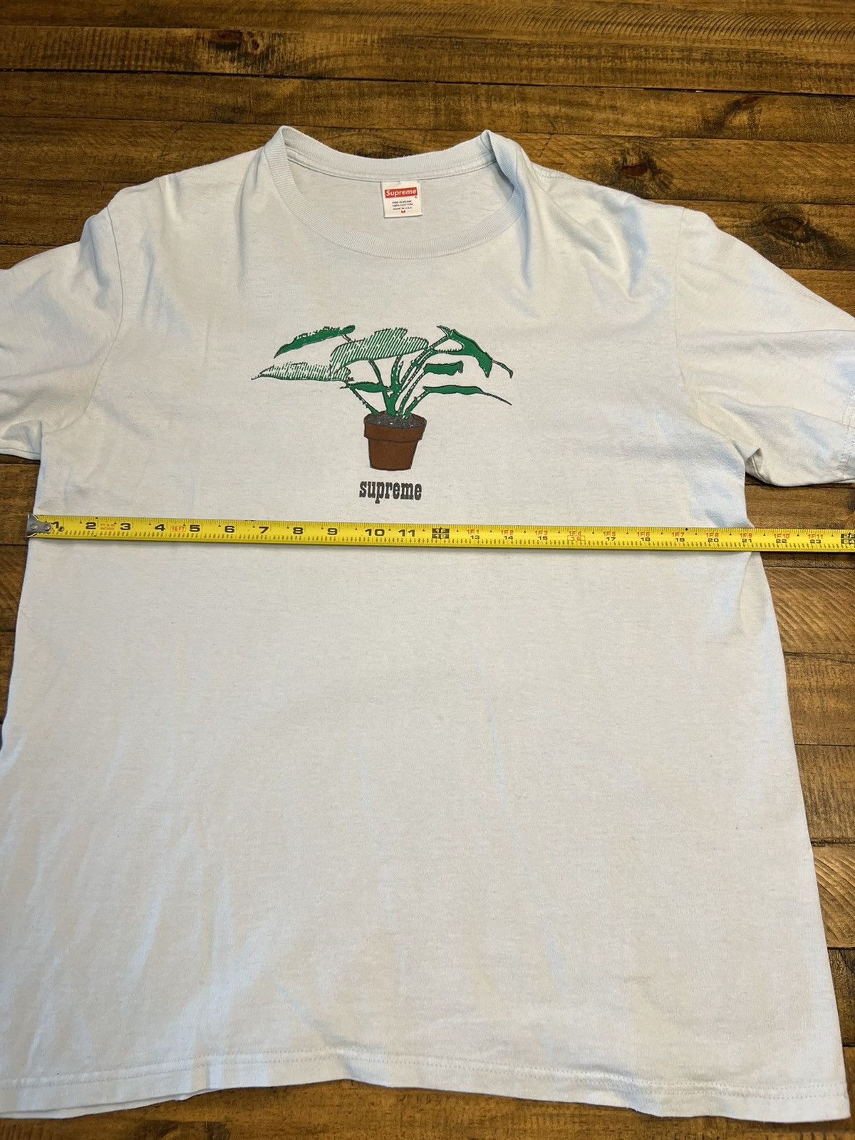 Supreme Supreme Plant T Shirt Size US M / EU 48-50 / 2 - 5 Thumbnail