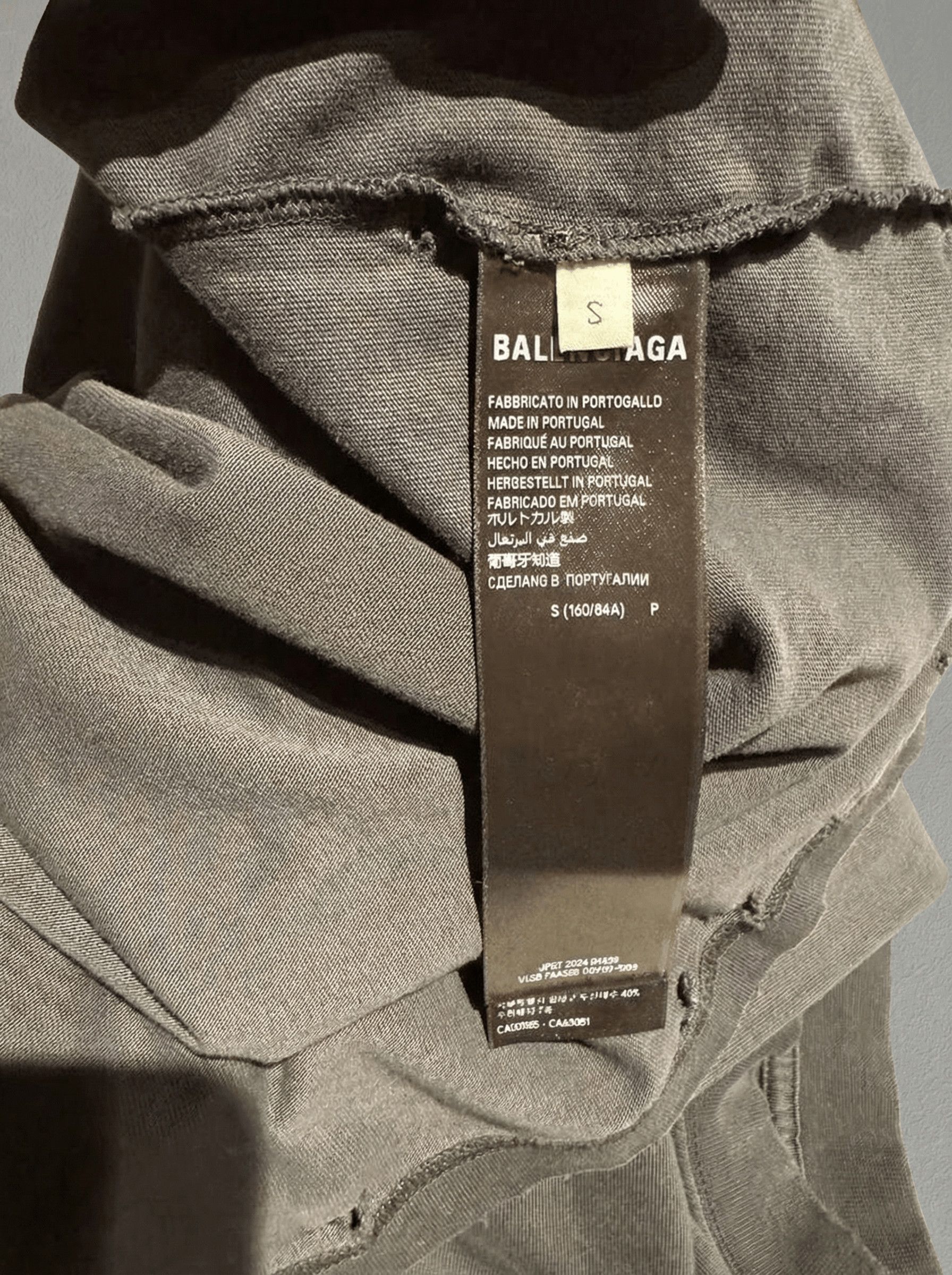 Balenciaga Balenciaga Liberty T-shirt Size US XS / EU 42 / 0 - 8 Thumbnail