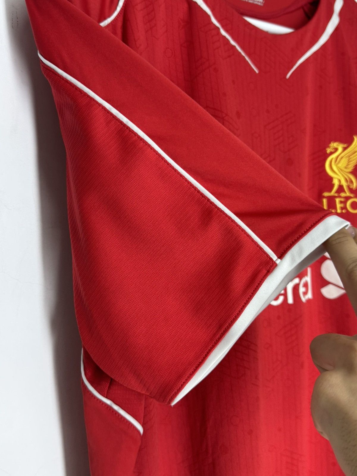 Other Warrior Liverpool FC 2014/15 Home Football Shirt Jersey Size US XL / EU 56 / 4 - 9 Thumbnail
