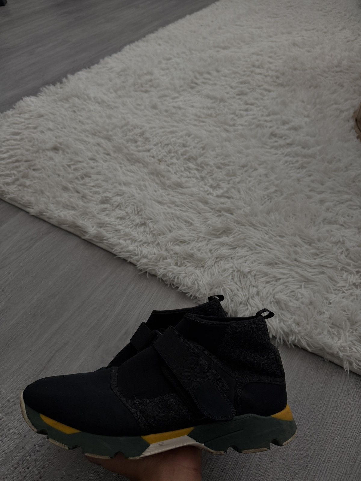 Marni Marni Neoprene Sneakers Size US 8.5 / EU 41-42 - 5 Thumbnail