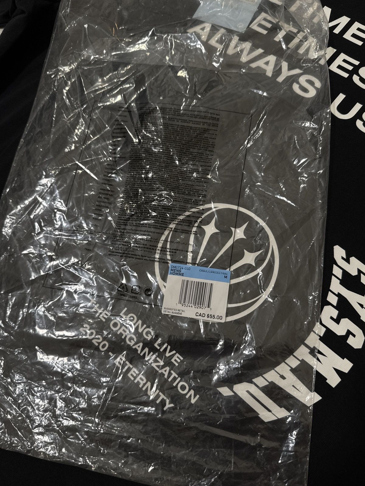 Drake Nocta Basketball EYBL SYSMAU Tee Size US M / EU 48-50 / 2 - 6 Thumbnail