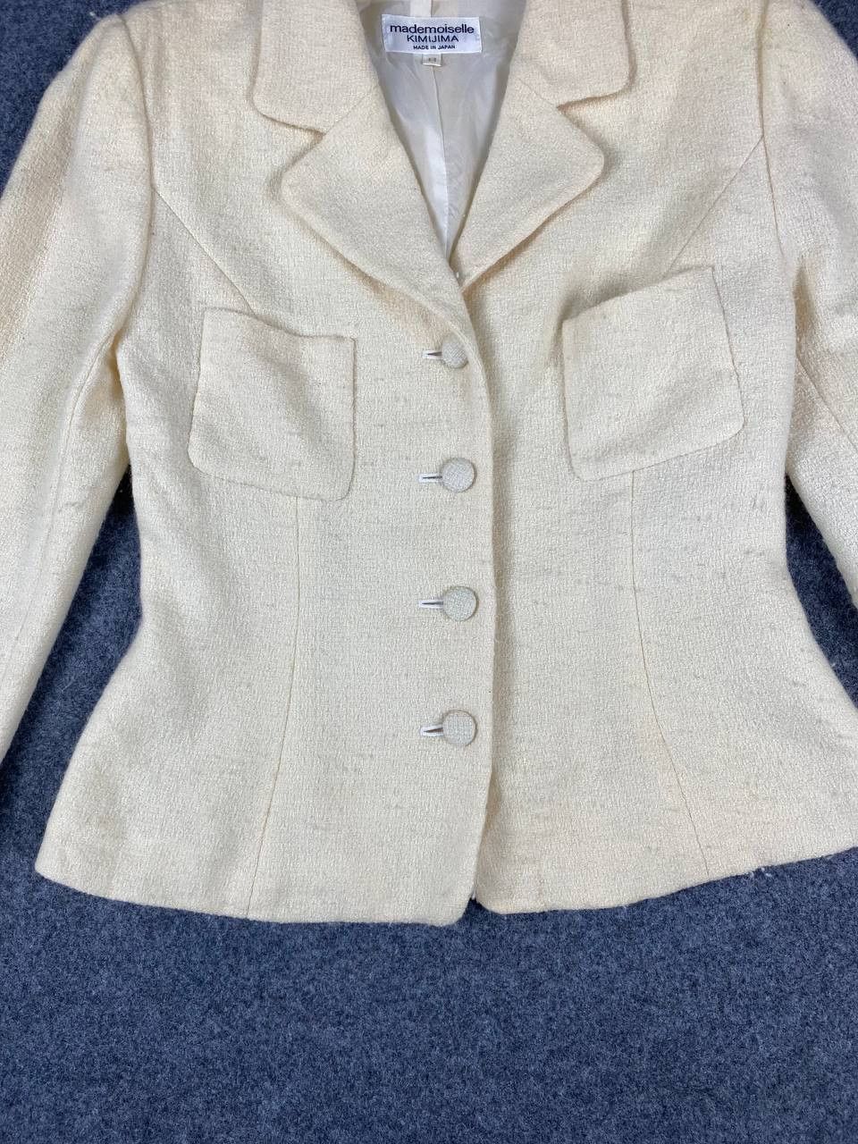 Japanese Brand madamoiselle kimijima japanese wool jacket Size M / US 6-8 / IT 42-44 - 4 Thumbnail