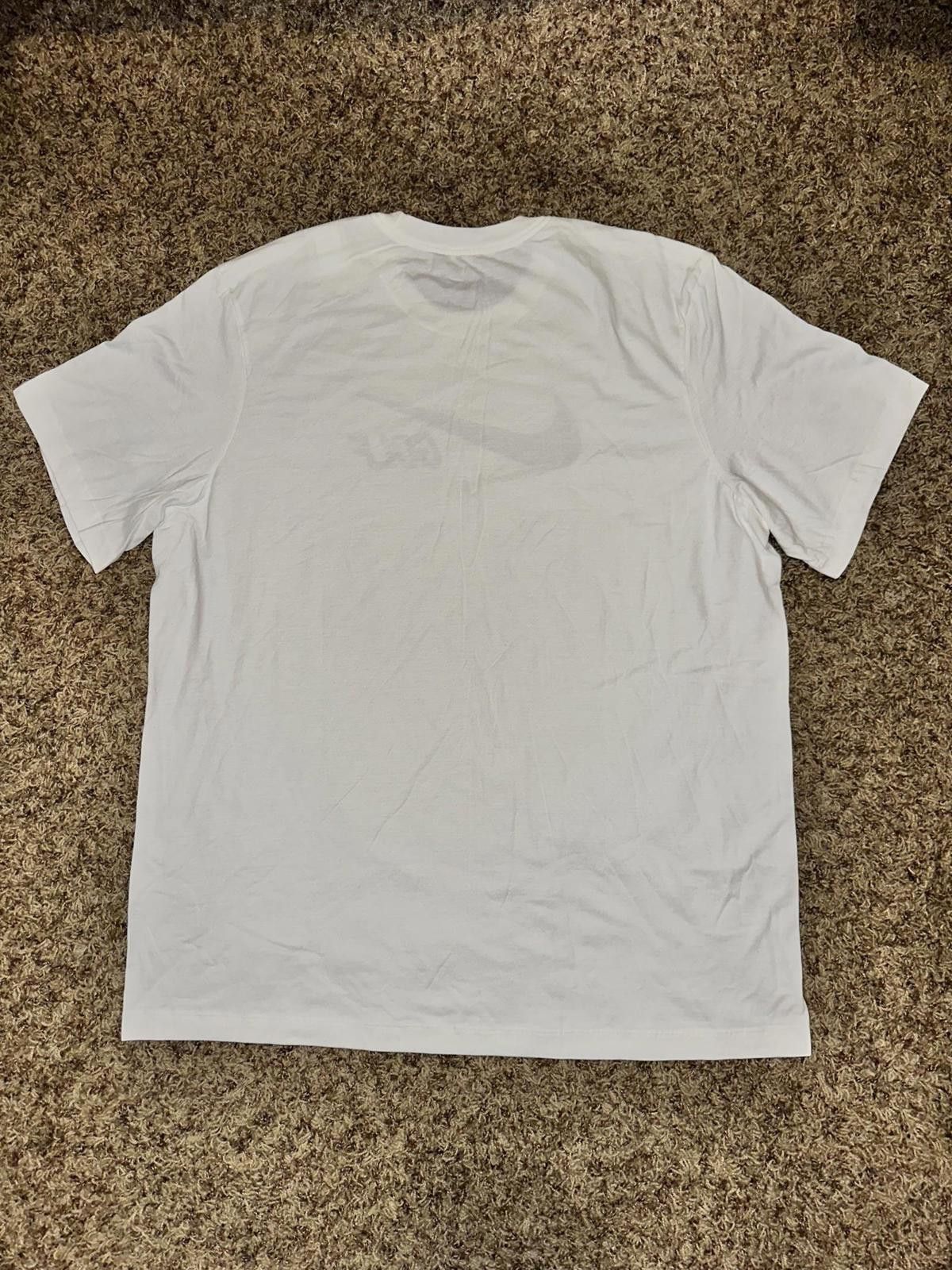 Nike Mens Nike Golf White Tee Dri-Fit Short Sleeve T-Shirt Size US XL / EU 56 / 4 - 3 Thumbnail