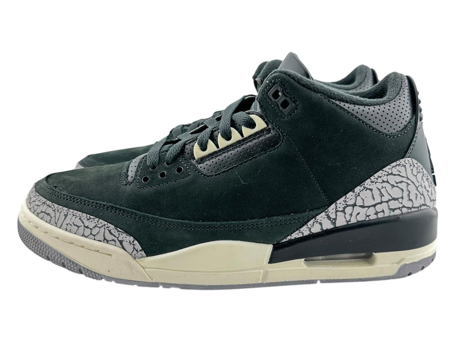 Jordan 3 Off Noir 9.5 Used OG Box