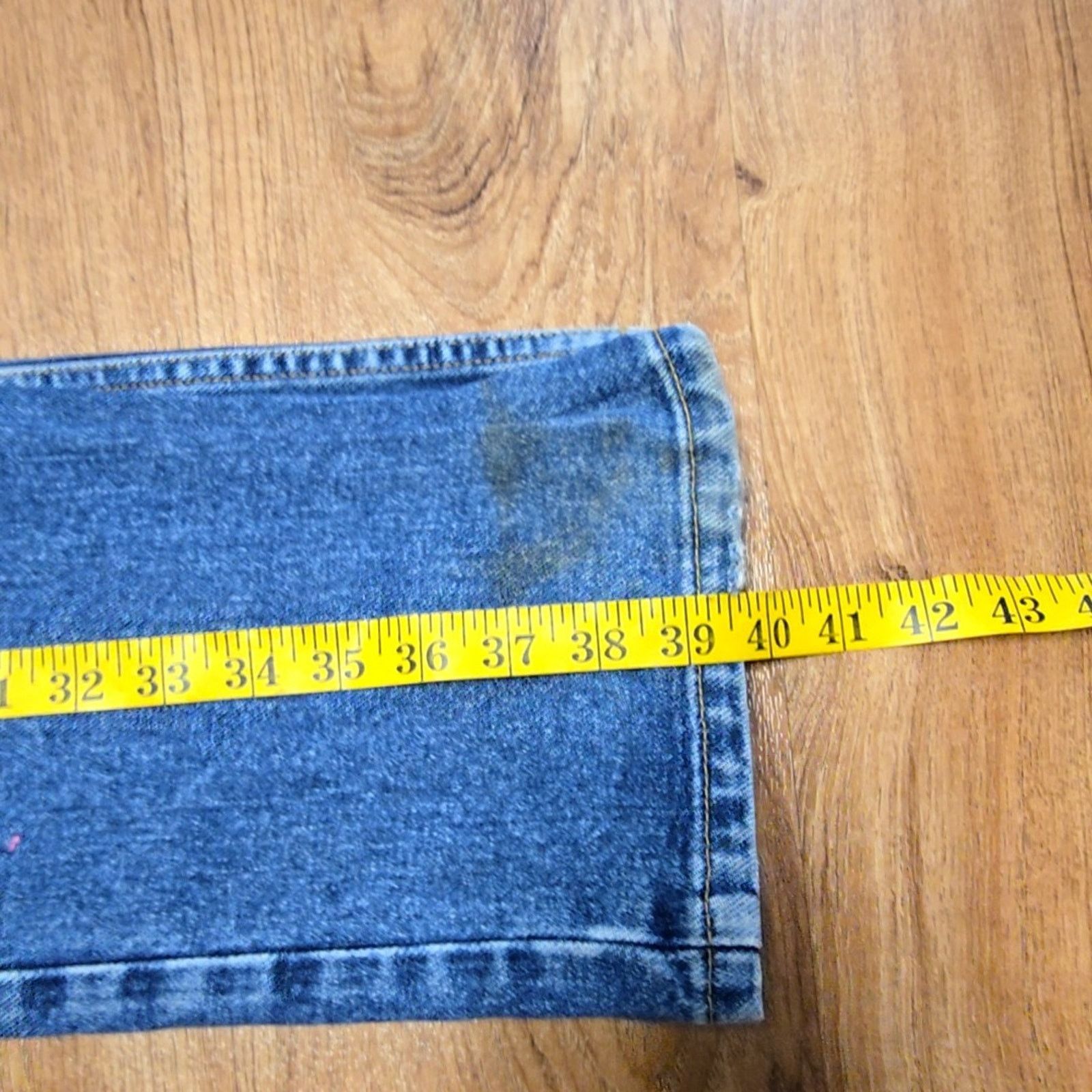 Other Cruel Low Rise Jeans Small Wash Denim 0 Slim Vintage Style Size 25" / US 0 / IT 36 - 17 Thumbnail