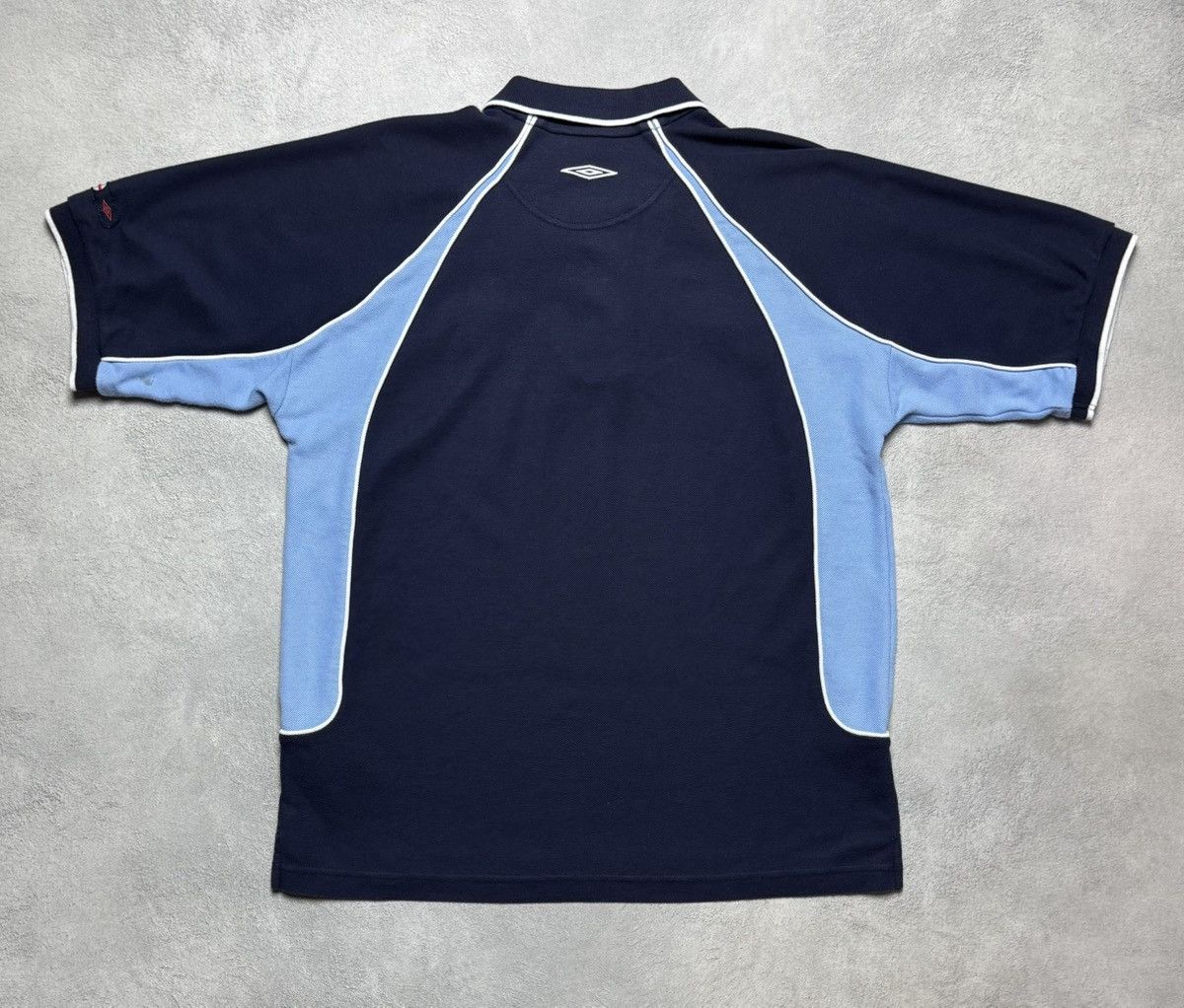 Umbro England 2001 2002 Football Soccer Polo Shirt Umbro Size US M / EU 48-50 / 2 - 2 Thumbnail