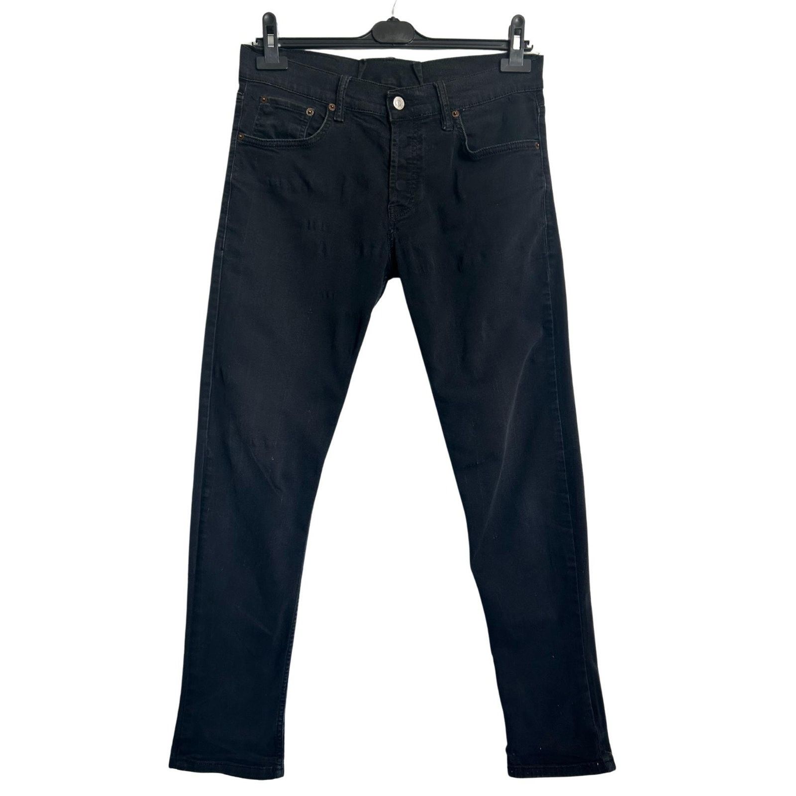Levi's Levi's 501 W31 L32 - Black USA 1996 Distressed Vintage Jeans Size US 31 - 3 Thumbnail