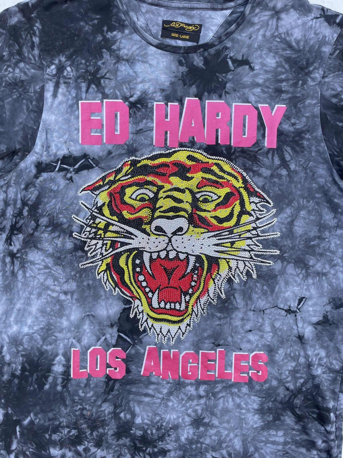 Ed Hardy Ed Hardy T-Shirt Size US L / EU 52-54 / 3 - 2 Thumbnail