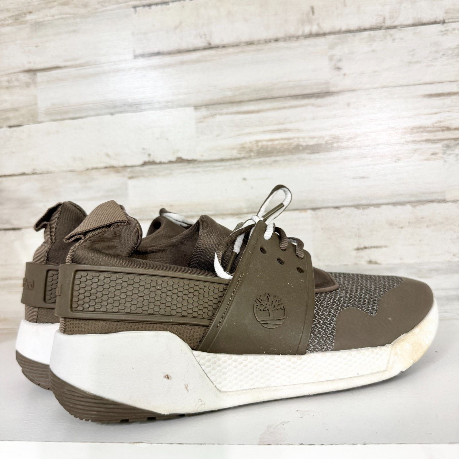 Timberland Timberland Shoes 7.5 Kiri Up Metallic Mesh Oxford Sneakers Size US 7.5 / IT 37.5 - 7 Thumbnail