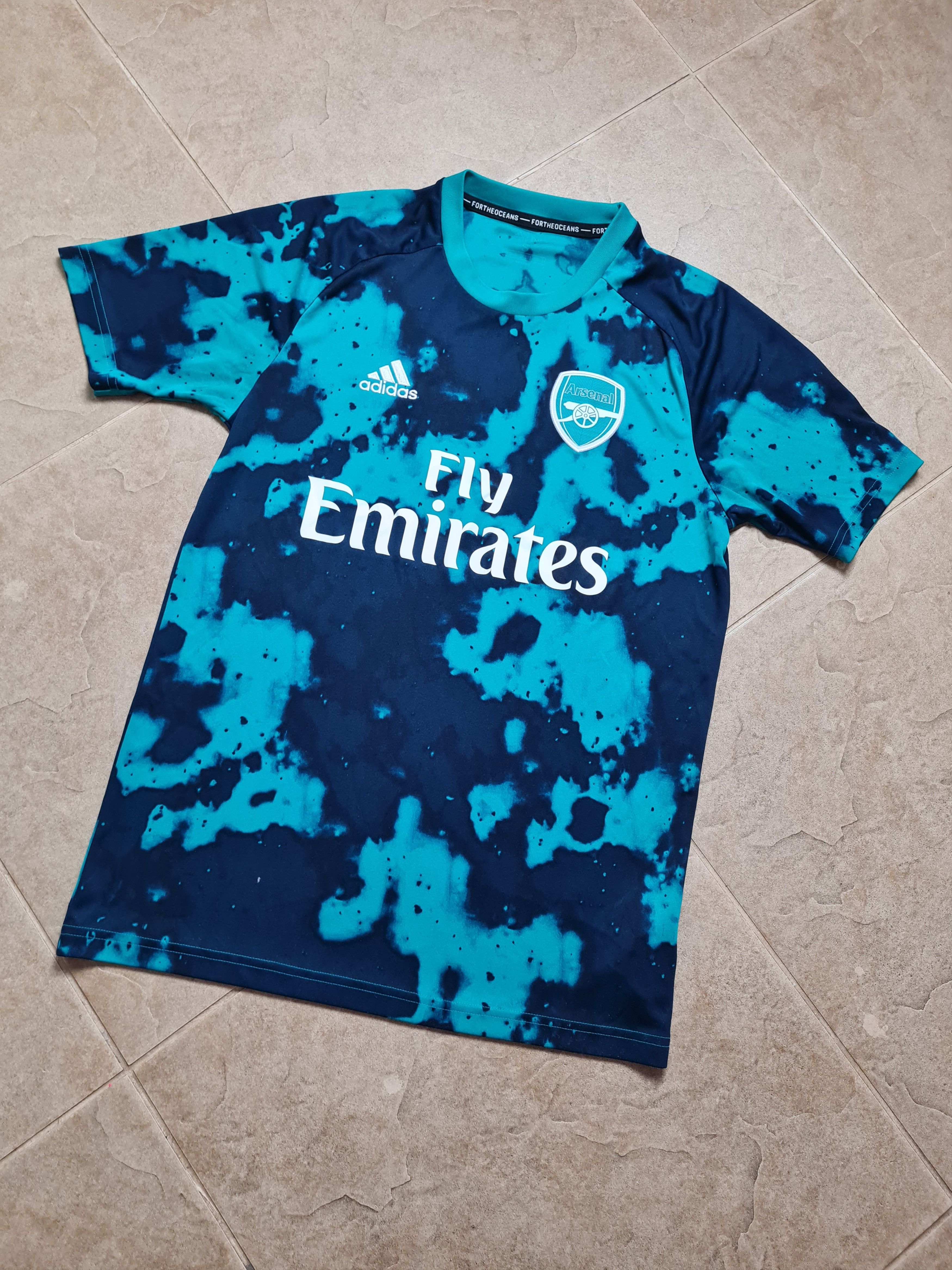 Adidas Football Jersey Adidas Arsenal Prematch Train Soccer Shirt Size US S / EU 44-46 / 1 - 3 Thumbnail