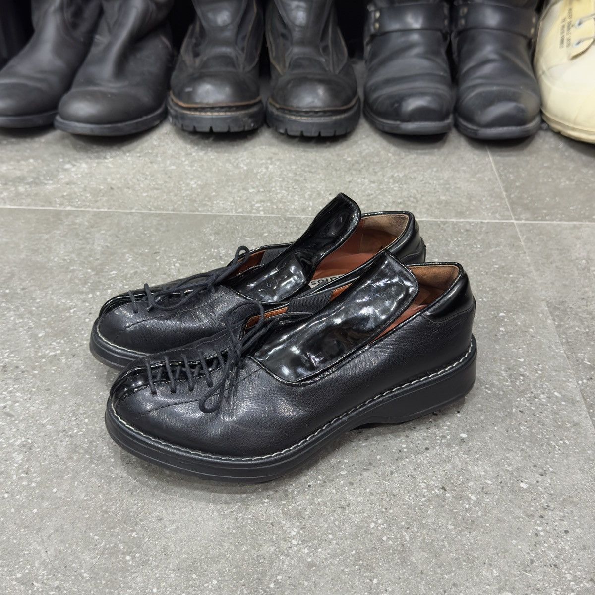 Acne Studios Acne Studios Front Lace Up Leather Shoes Size US 6 / IT 36 - 6 Thumbnail
