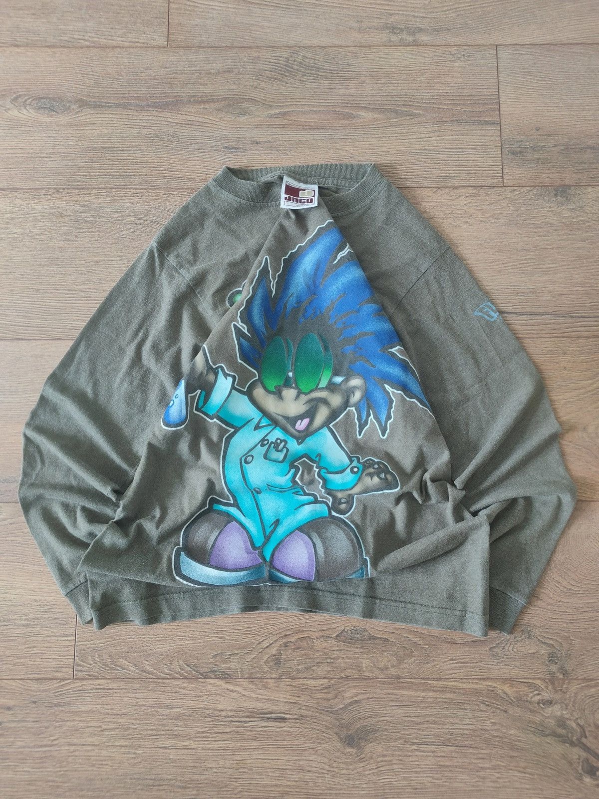 JNCO Jnco flameboy sk8 y2k rap Size US S / EU 44-46 / 1 - 1 Thumbnail