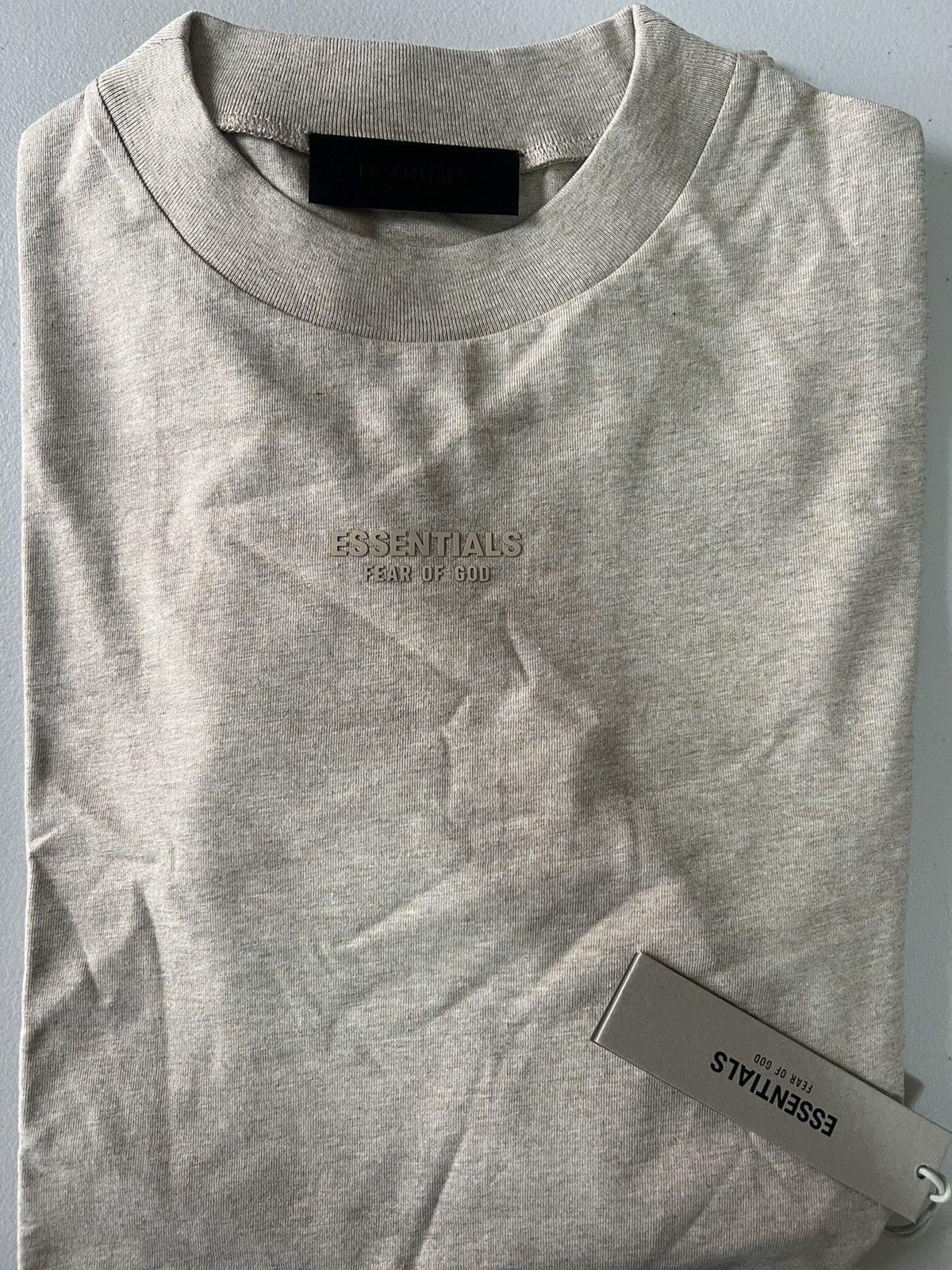 Fear of God Fear of God Essential Tee Size US L / EU 52-54 / 3 - 1 Thumbnail