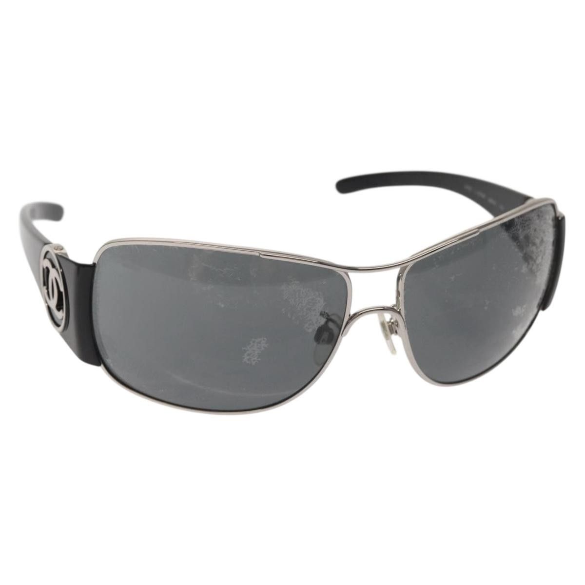 Chanel Chanel CHANEL Logo Sunglasses Eye Wear Plastic Size ONE SIZE - 1 Thumbnail