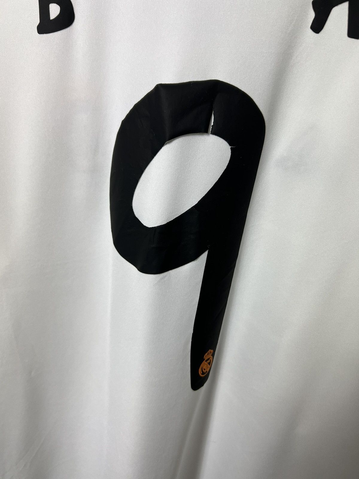 Adidas #9 BENZEMA Real Madrid 2013/14 Adidas Home Jersey Size US XL / EU 56 / 4 - 19 Thumbnail