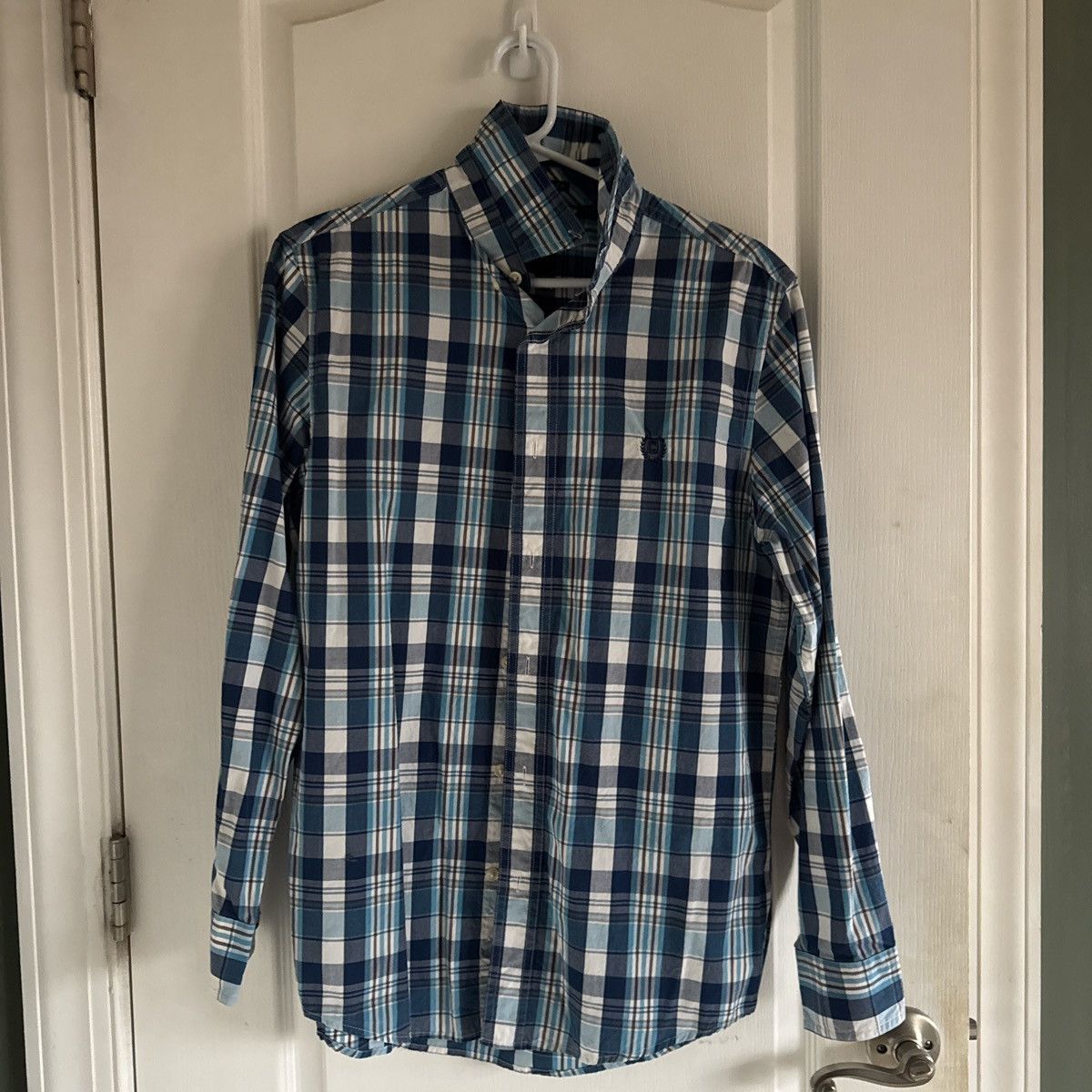 Chaps Ralph Lauren Mens long sleeves buttons down shirts Size US S / EU 44-46 / 1 - 2 Thumbnail