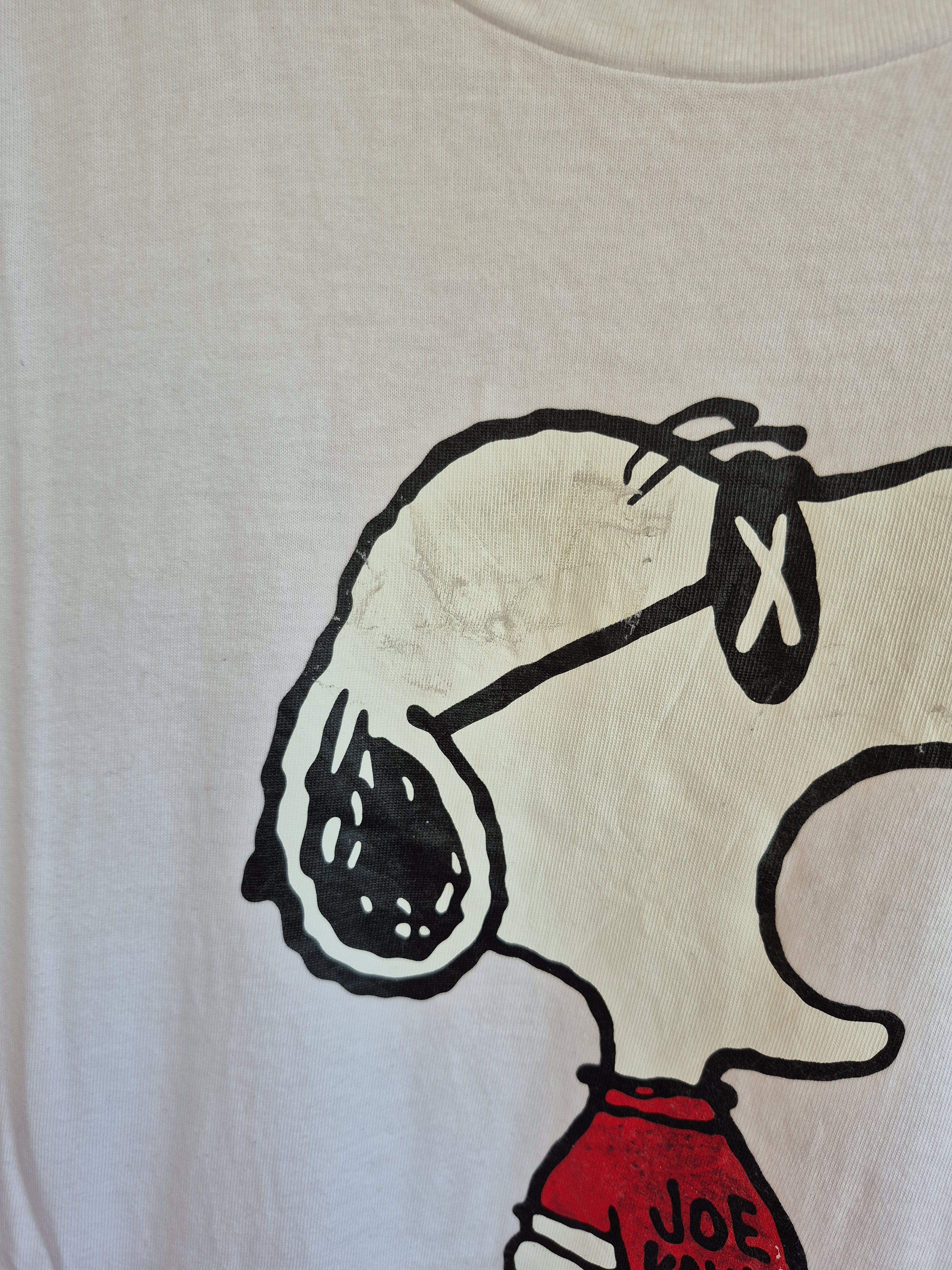 Kaws 🔥 Uniqlo Peanuts Snoopy Kaws Cartoon Designer Tee Size US L / EU 52-54 / 3 - 3 Thumbnail