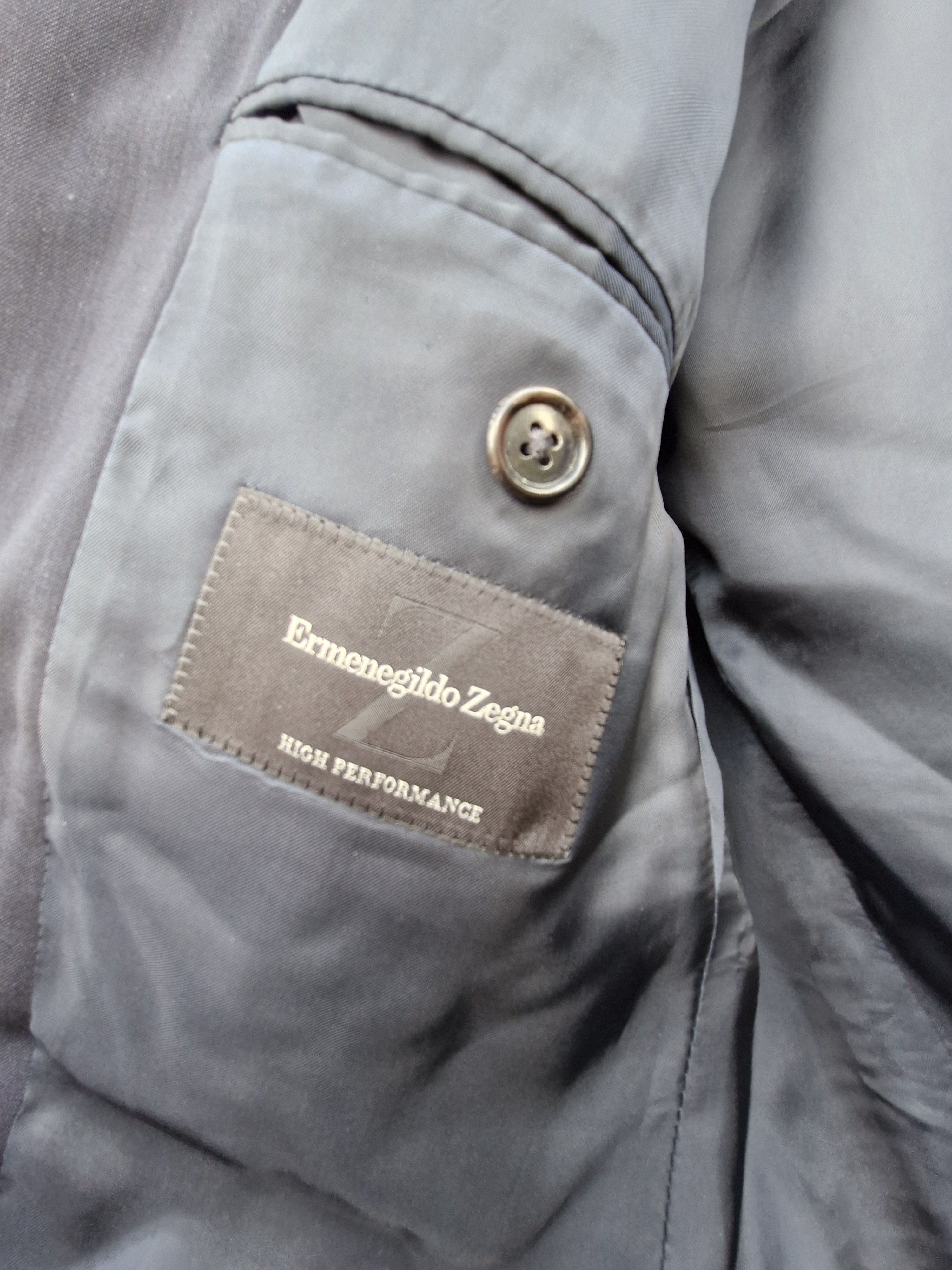 Ermenegildo Zegna Ermenegildo Zegna wool blazer Size 48R - 3 Thumbnail