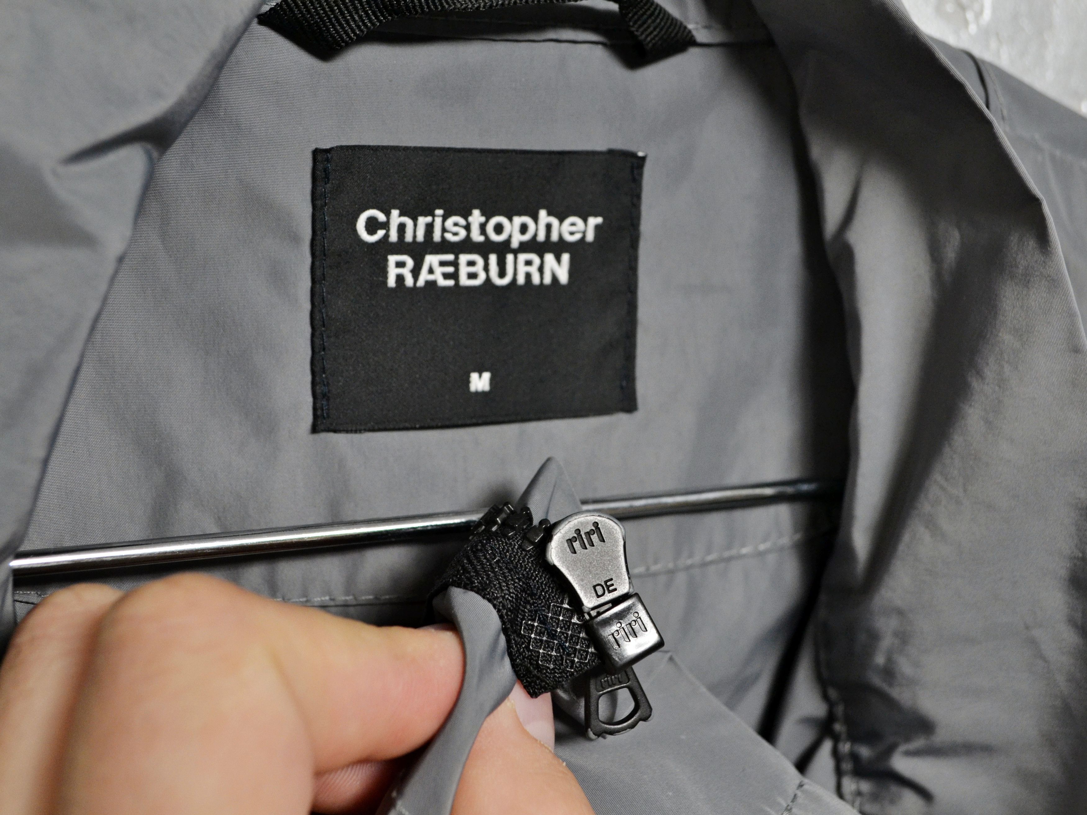 Christopher Raeburn Christopher Raeburn Techwear Jacket Gray Size US M / EU 48-50 / 2 - 7 Thumbnail