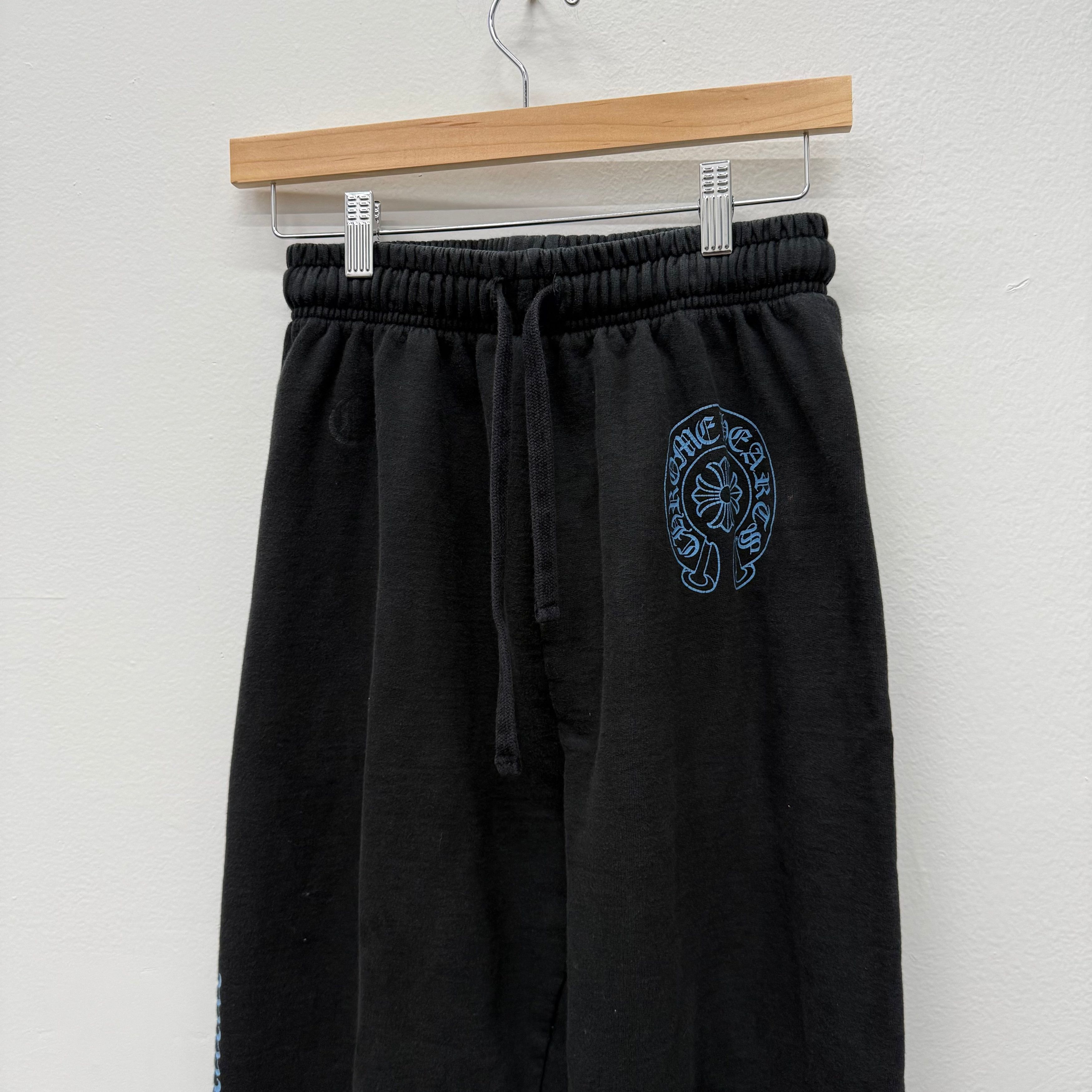 Chrome Hearts Chrome Hearts Online Exclusive Black Sweatpant - Size S Size US 30 / EU 46 - 2 Thumbnail