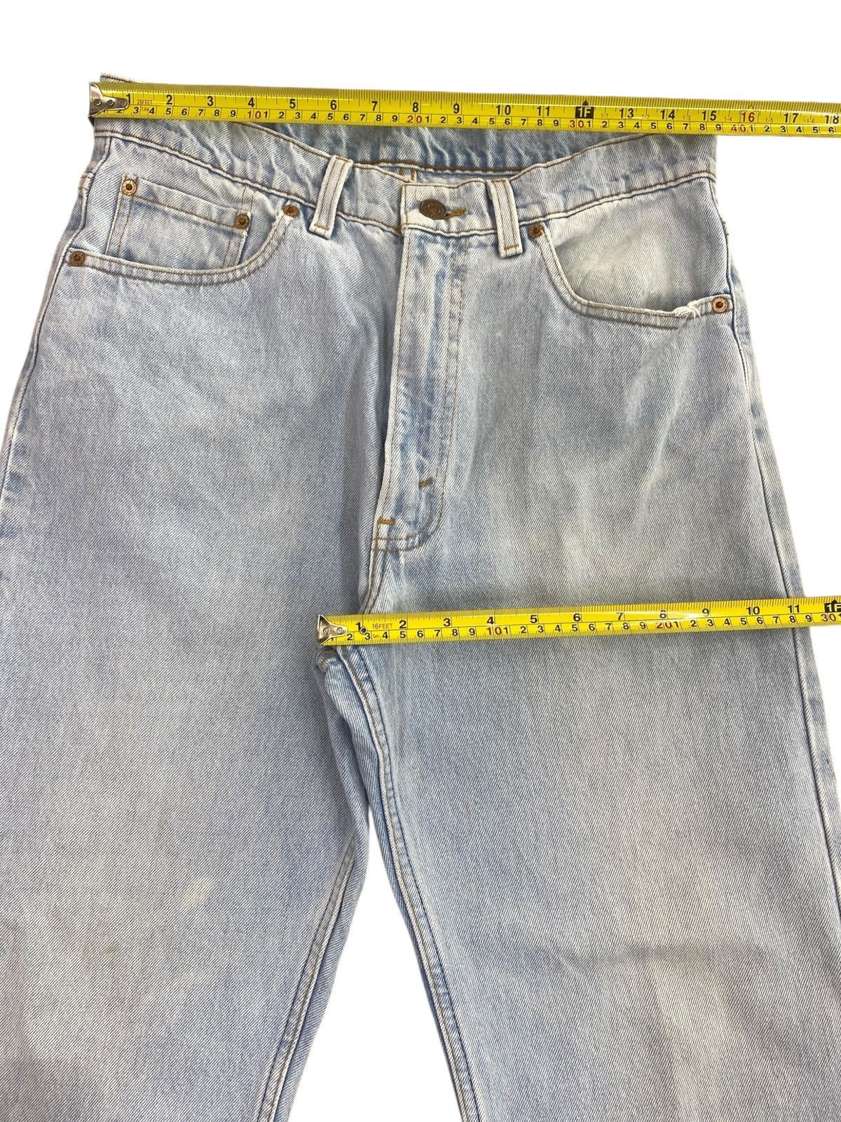 Levi's Levi’s Vintage Blue Wash Style Straight Cut Jeans Size US 30 / EU 46 - 5 Thumbnail