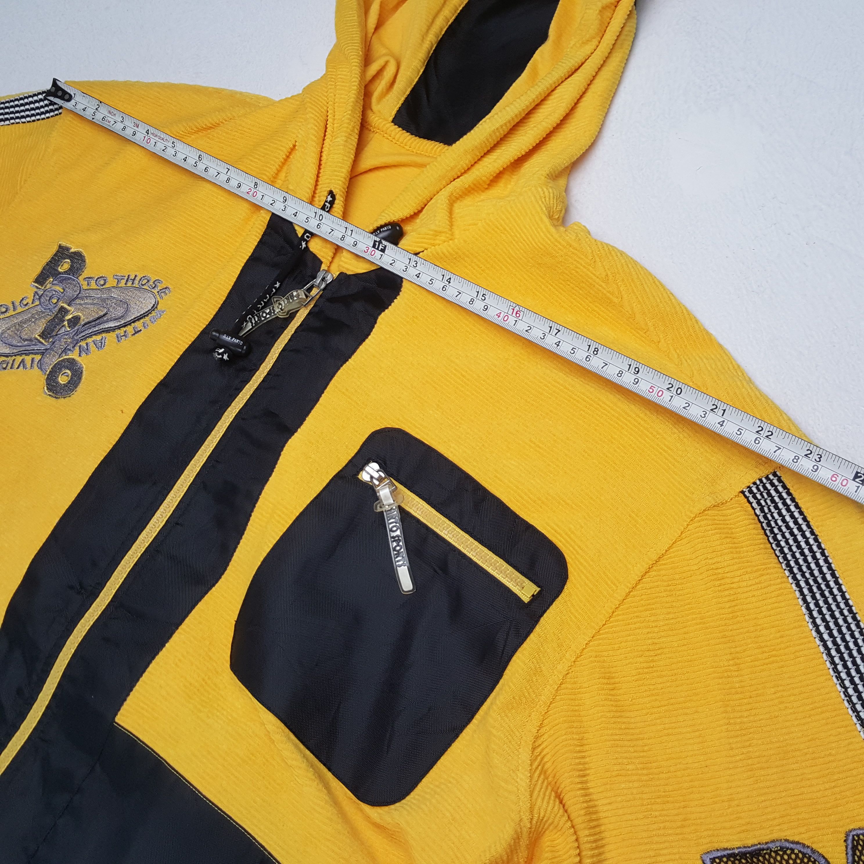 Vintage PARTO Nice Design Jacket Hoodies Size US XXL / EU 58 / 5 - 5 Thumbnail