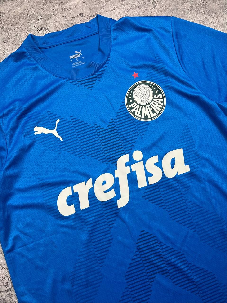 Puma Puma Palmeiras 2022 Jersey Brazil Football Tee Size US L / EU 52-54 / 3 - 2 Thumbnail
