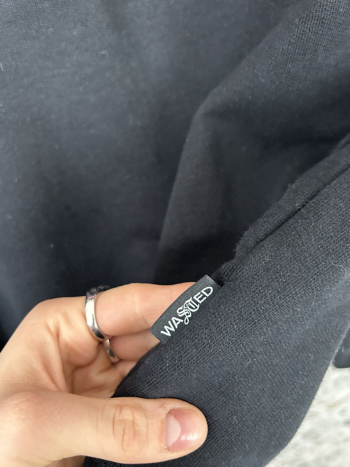 Other Wasted Paris Skateboards Half Zip Sweatshirt Rare Size US M / EU 48-50 / 2 - 6 Thumbnail
