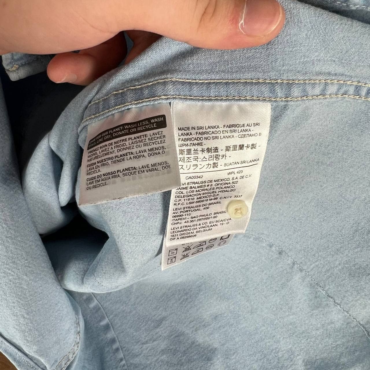 Levi's Levi's Vintage Denim Shirt Size XL / US 12-14 / IT 48-50 - 3 Thumbnail