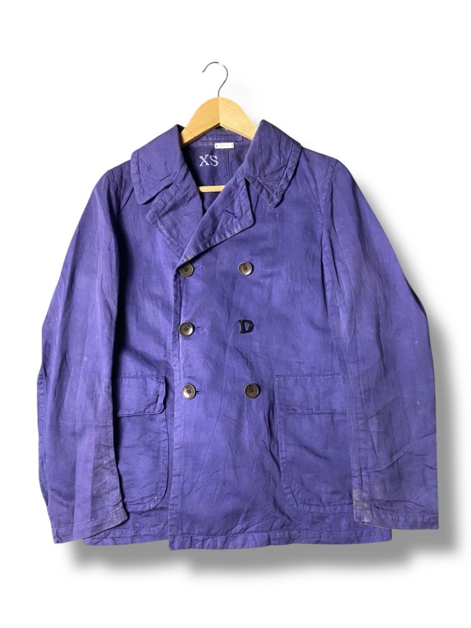 Japanese Brand Daily Wear Brand Double Breasted Jacket (171) Size US XS / EU 42 / 0 - 1 Thumbnail