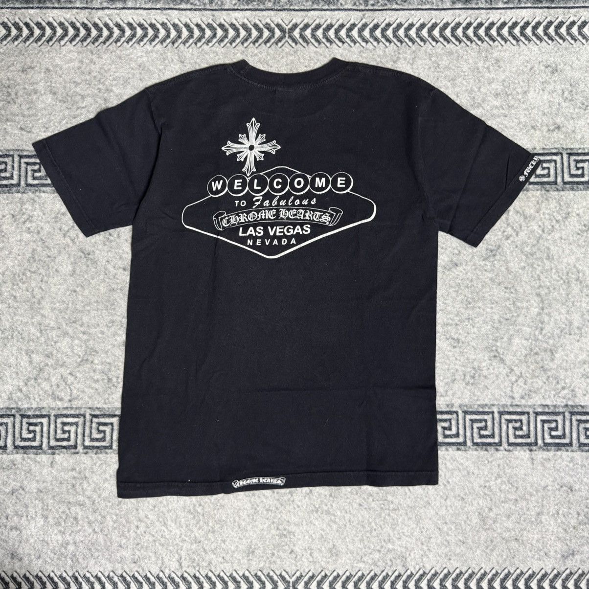 Chrome Hearts 2010s Las Vegas City Exclusive Tee Size US M / EU 48-50 / 2 - 1 Thumbnail