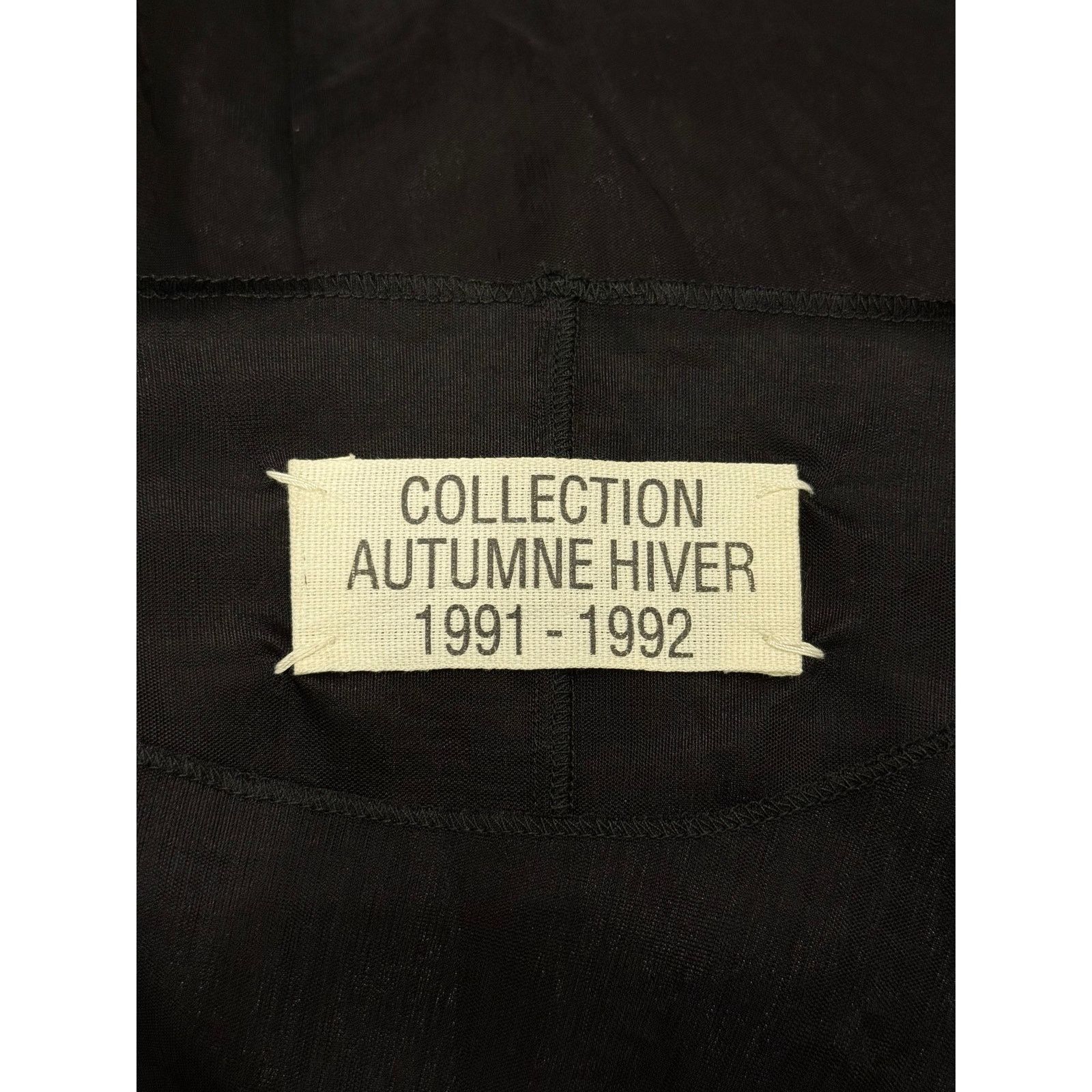 Maison Margiela A/W1991-1992 Maison Margiela cigarette shoulder mesh top Size M / US 6-8 / IT 42-44 - 9 Thumbnail