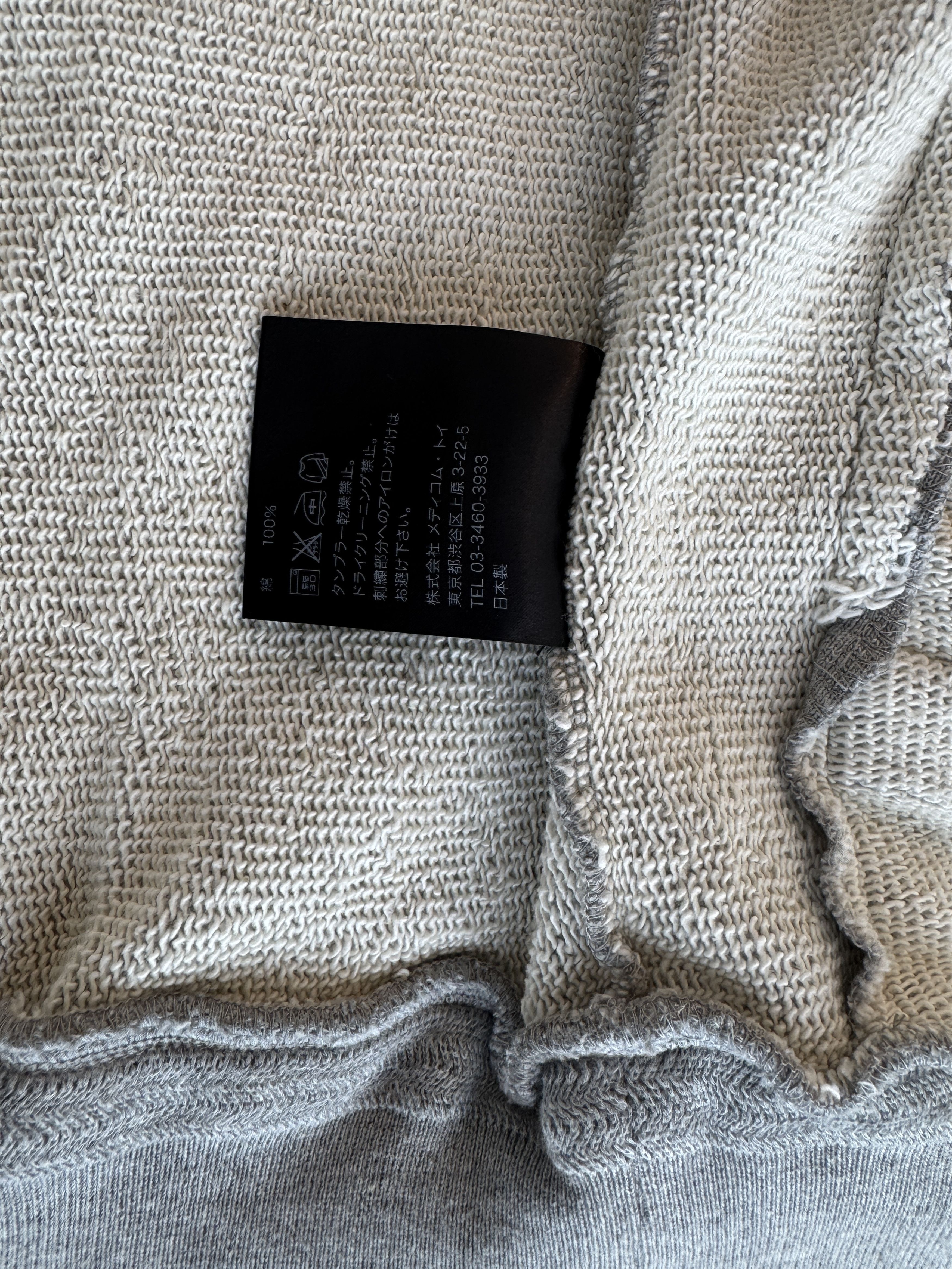 Kaws KAWS ORIGINAL FAKE RAGLAN SWEATSHIRT SNAP JACKET SZ 3 GRAY Size US L / EU 52-54 / 3 - 16 Thumbnail