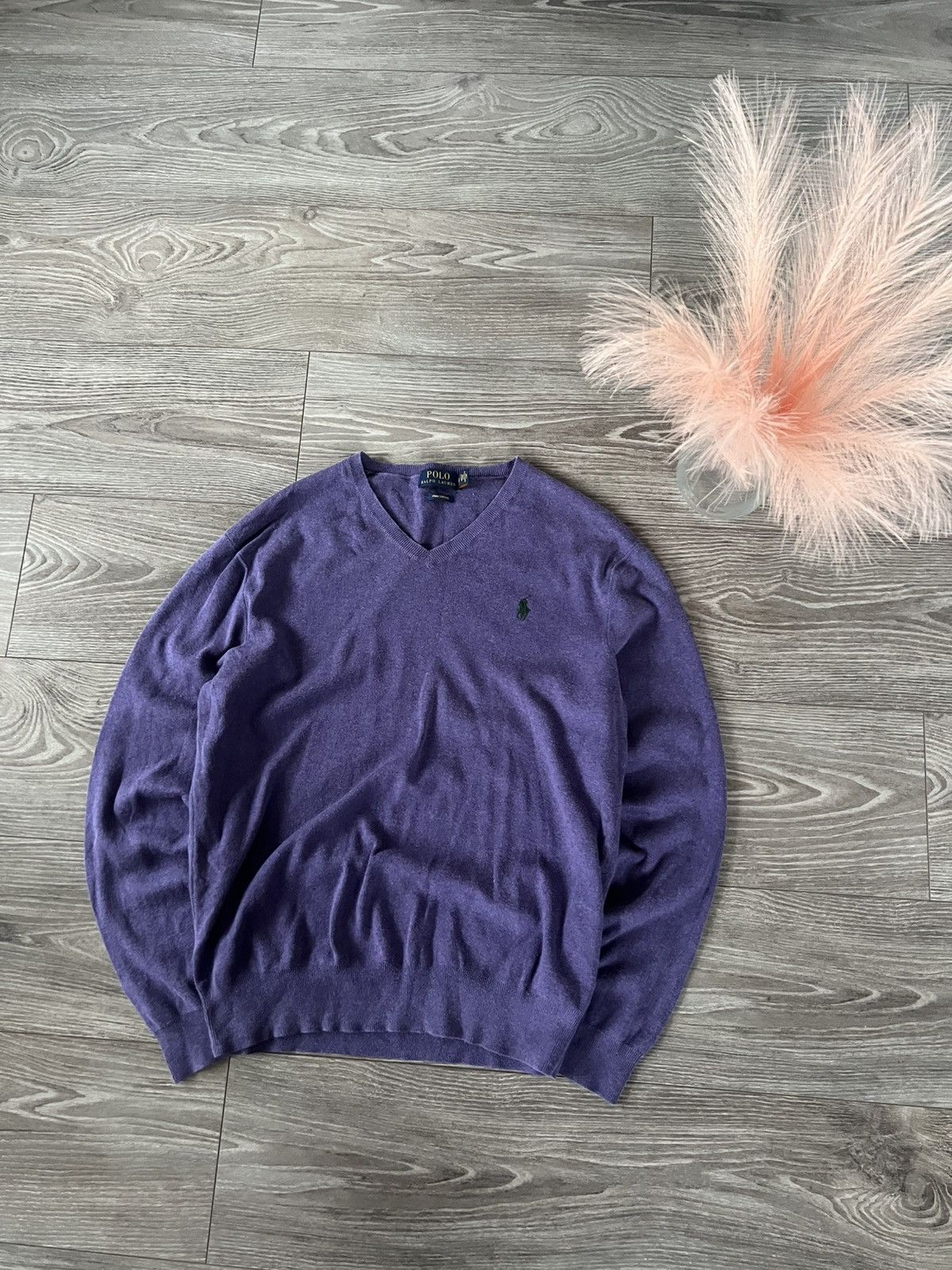 Designer × Polo Ralph Lauren × Ralph Lauren Polo Ralph Lauren RRL Pima Cotton Casual Sweater Size US M / EU 48-50 / 2 - 5 Thumbnail