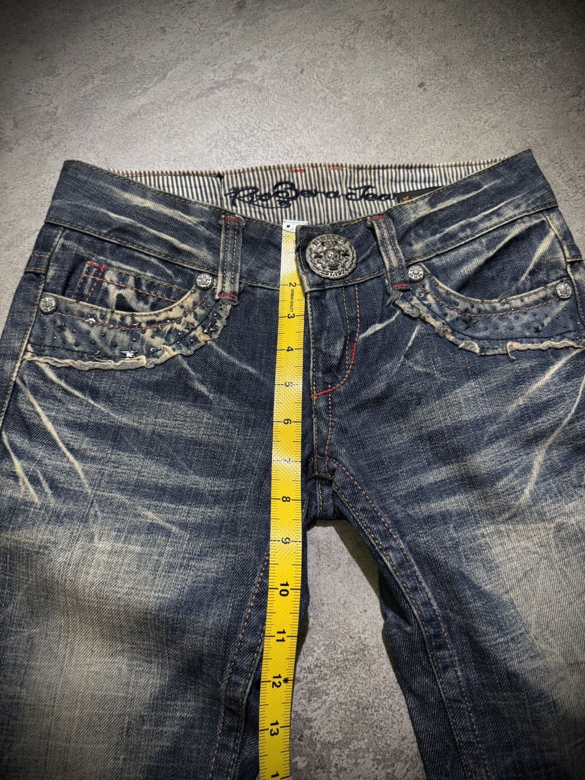 Hysteric Glamour Y2k Riobera ifsixwasnine bootcut jeans Size US 28 / EU 44 - 13 Thumbnail