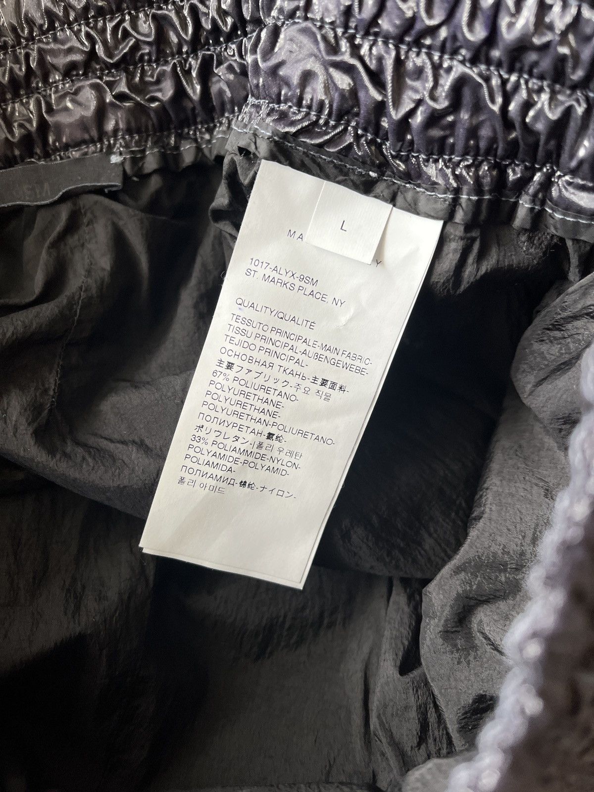 1017 ALYX 9SM × Alyx 1017 Alyx 9SM Quantum Nordstrom Nightrider Jogger Pants Size US 32 / EU 48 - 6 Thumbnail
