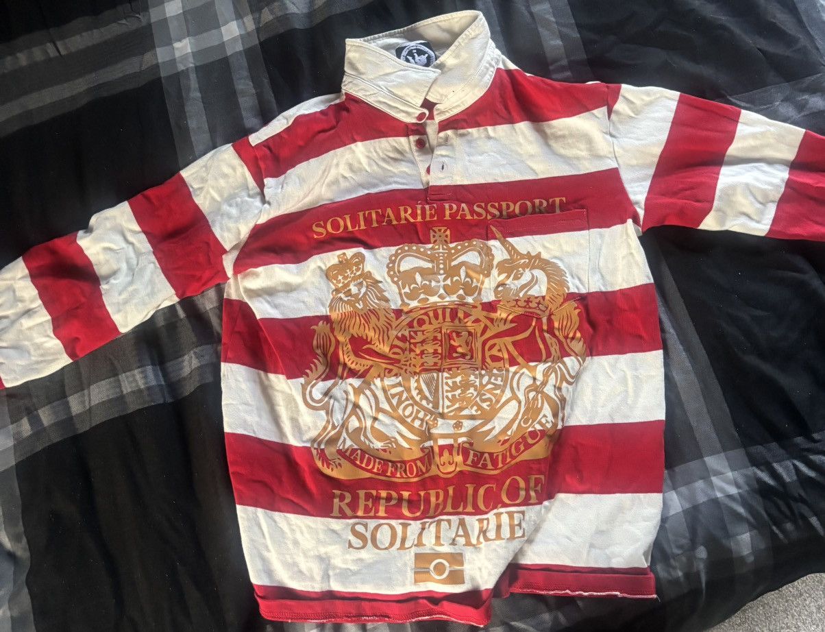 Other Solitary Brand Long sleeve Polo Size US M / EU 48-50 / 2 - 1 Thumbnail