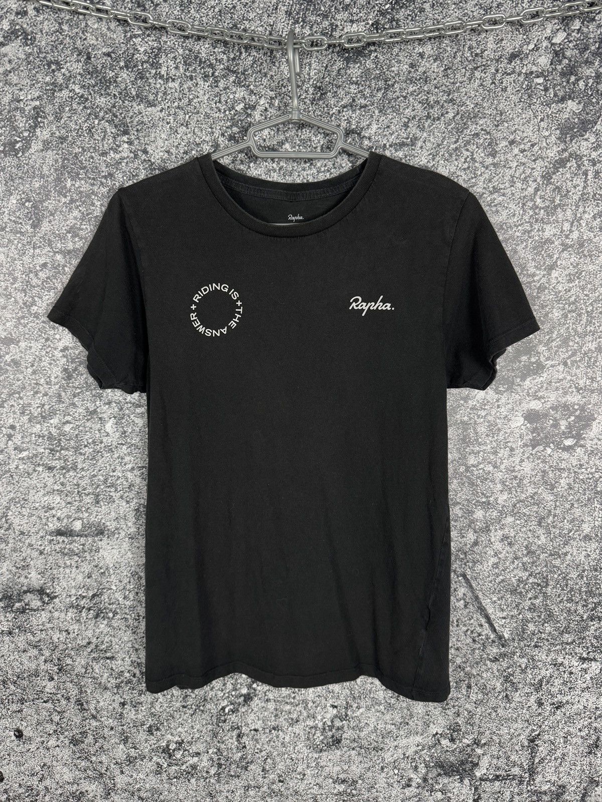 Rapha Rapha Cycling Cotton T-Shirt Feel What's Real Bike Size S Size US S / EU 44-46 / 1 - 2 Thumbnail